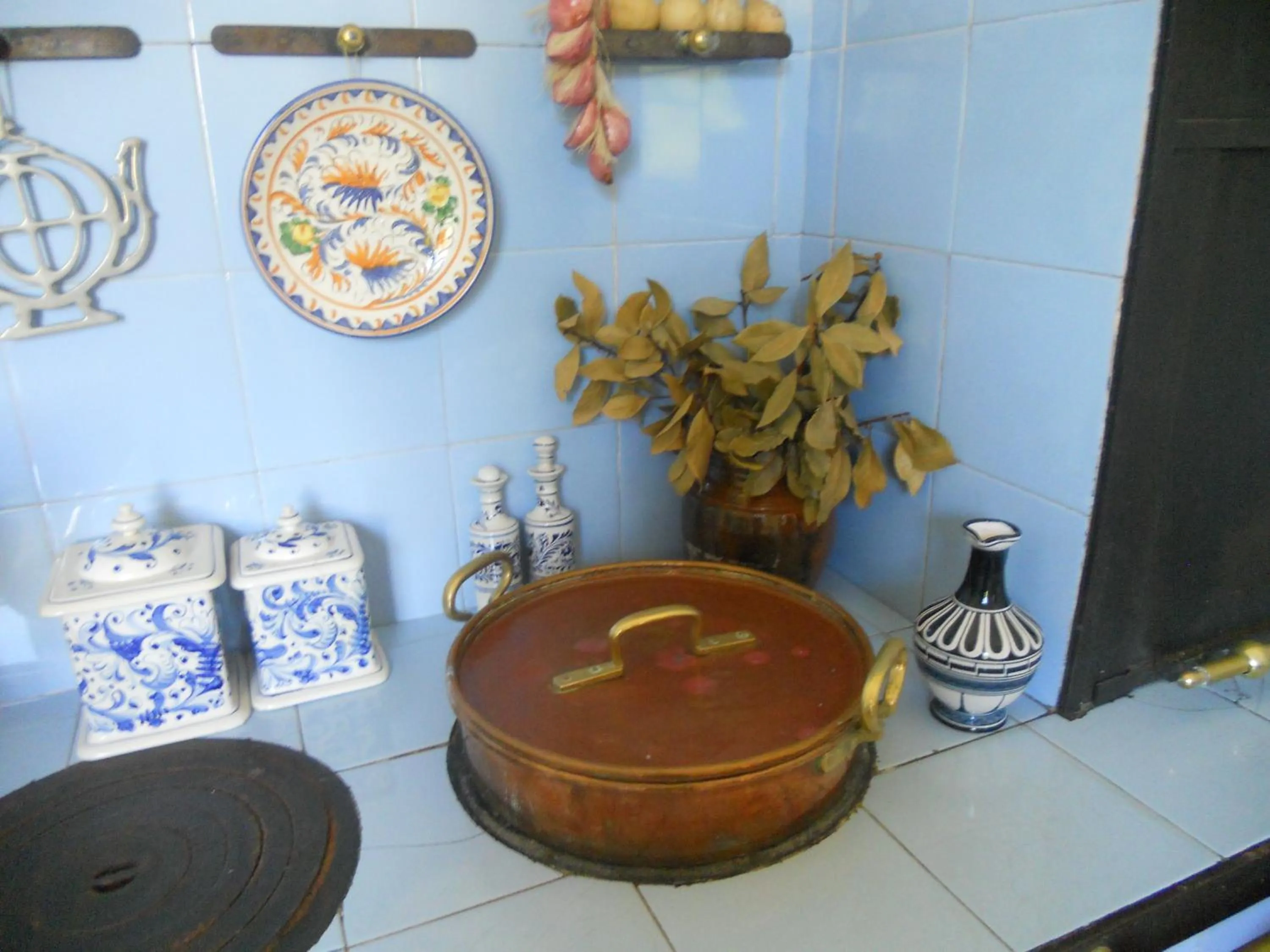 Kitchen or kitchenette in Villa La Meridiana - Caroli Hotels