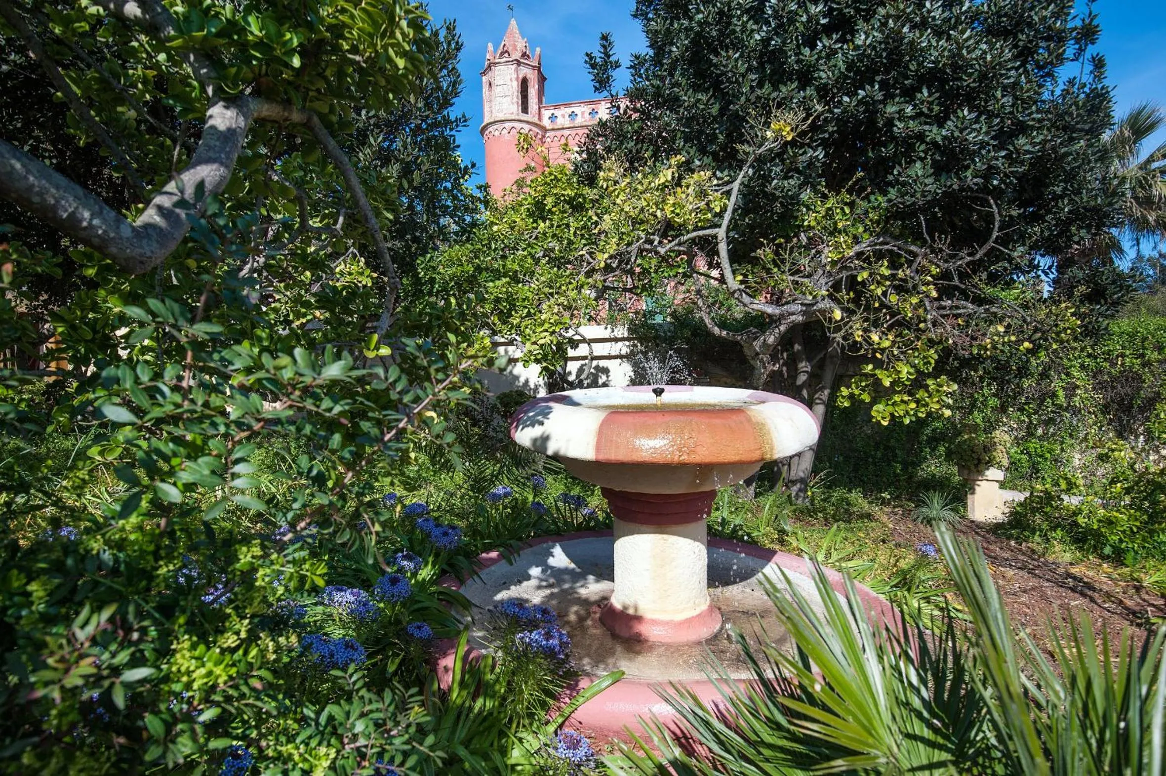 Garden in Villa La Meridiana - Caroli Hotels