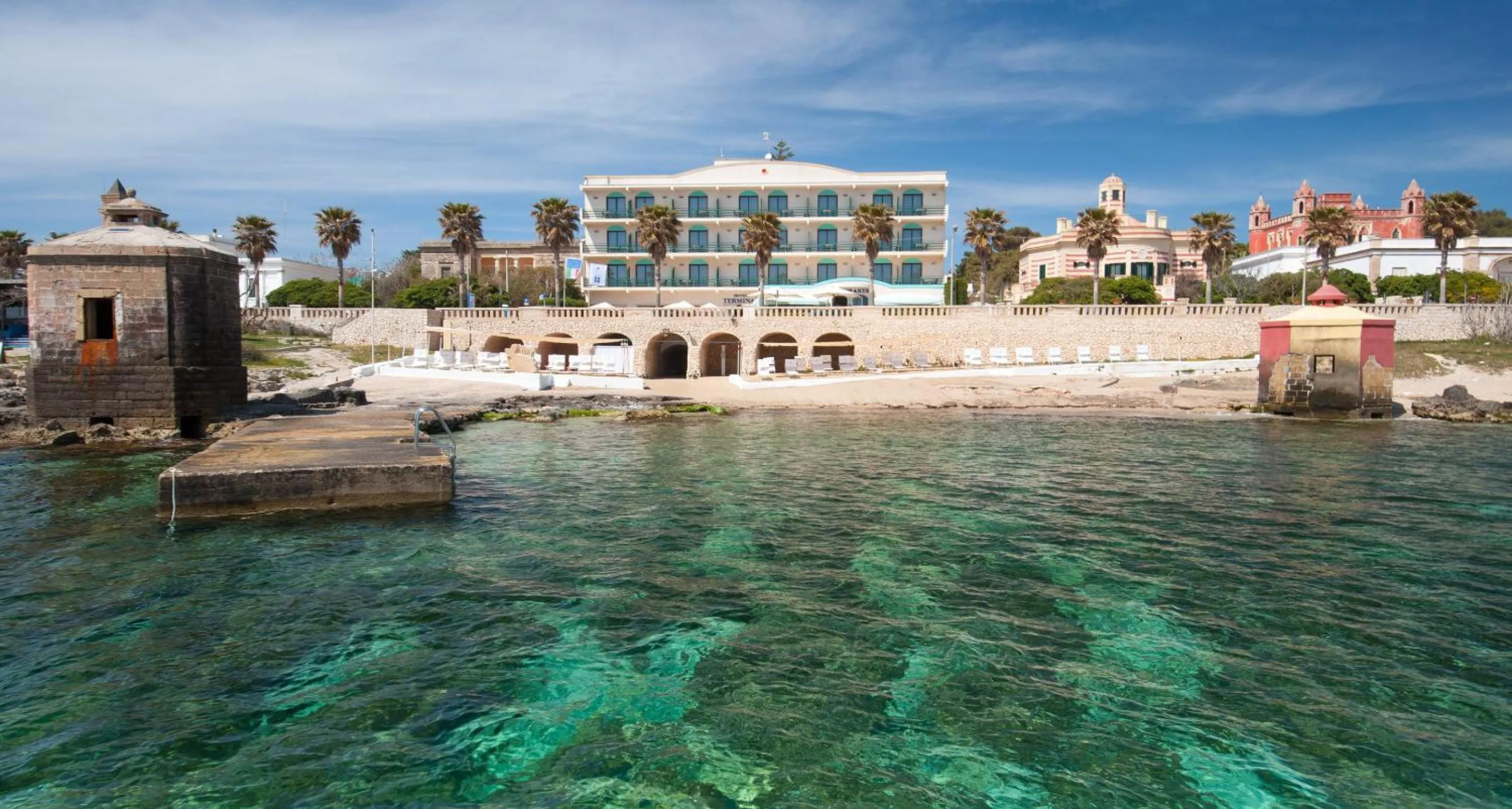 Property building in Villa La Meridiana - Caroli Hotels