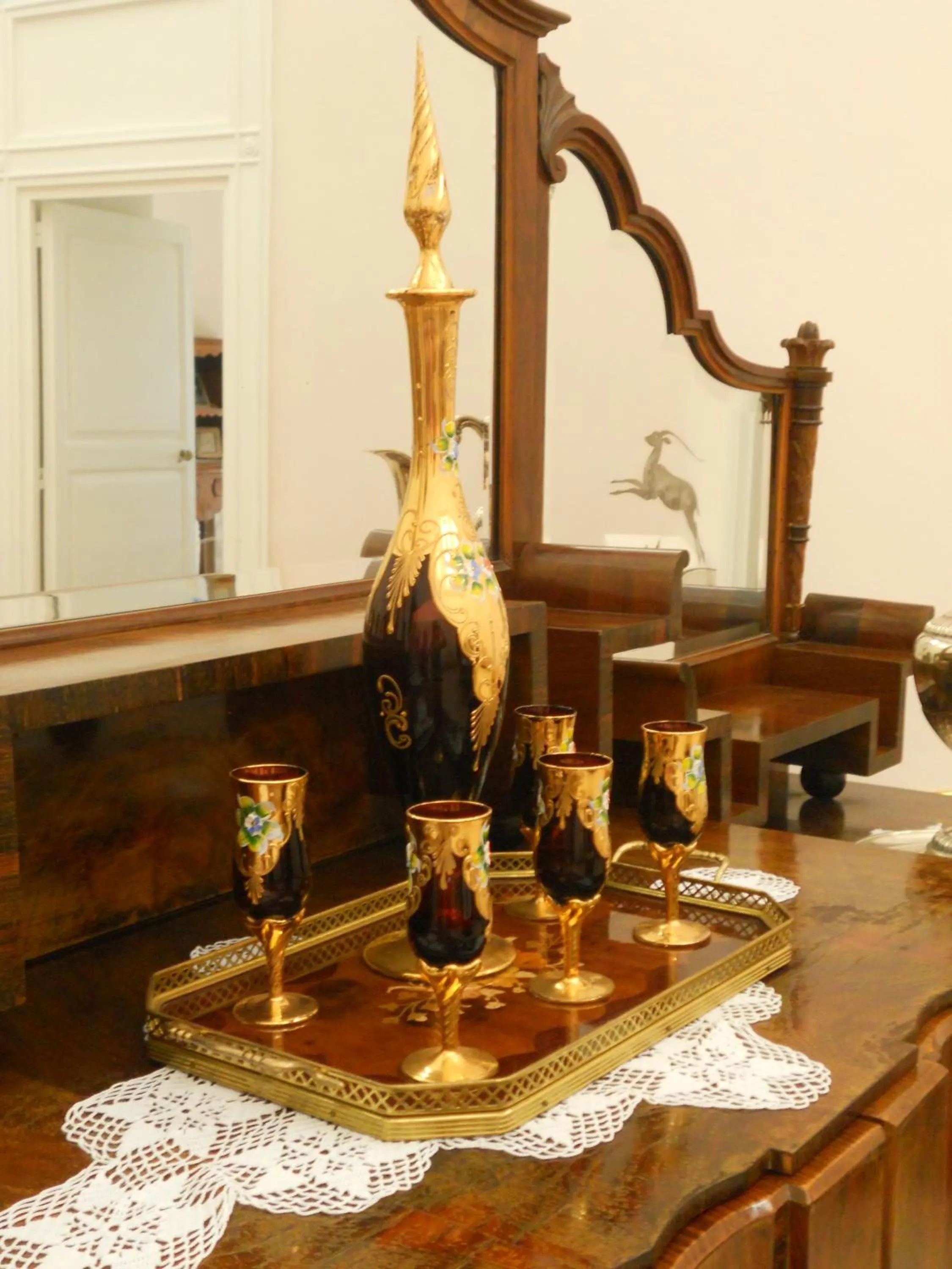 Living room in Villa La Meridiana - Caroli Hotels