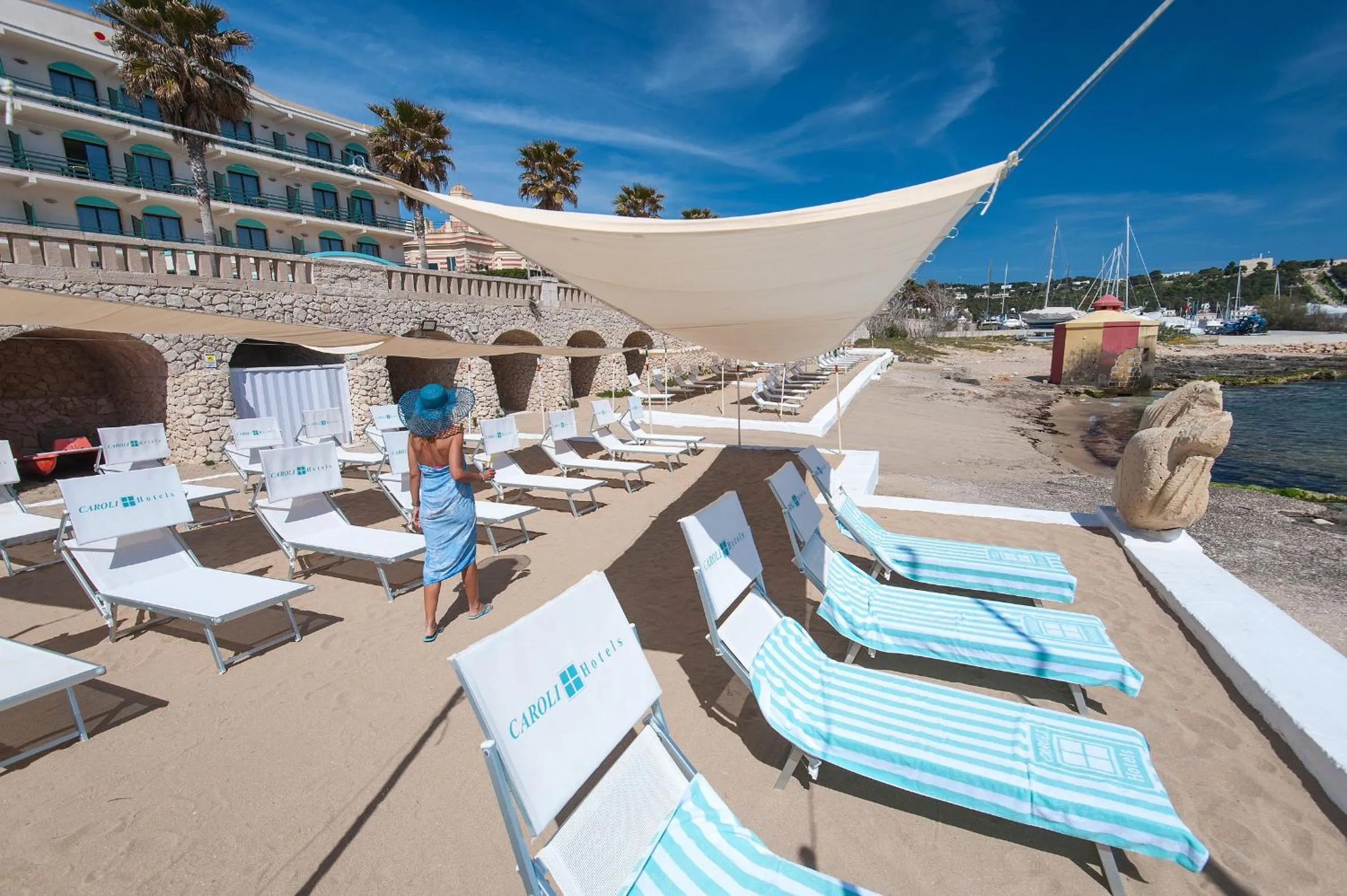 Balcony/Terrace in Villa La Meridiana - Caroli Hotels