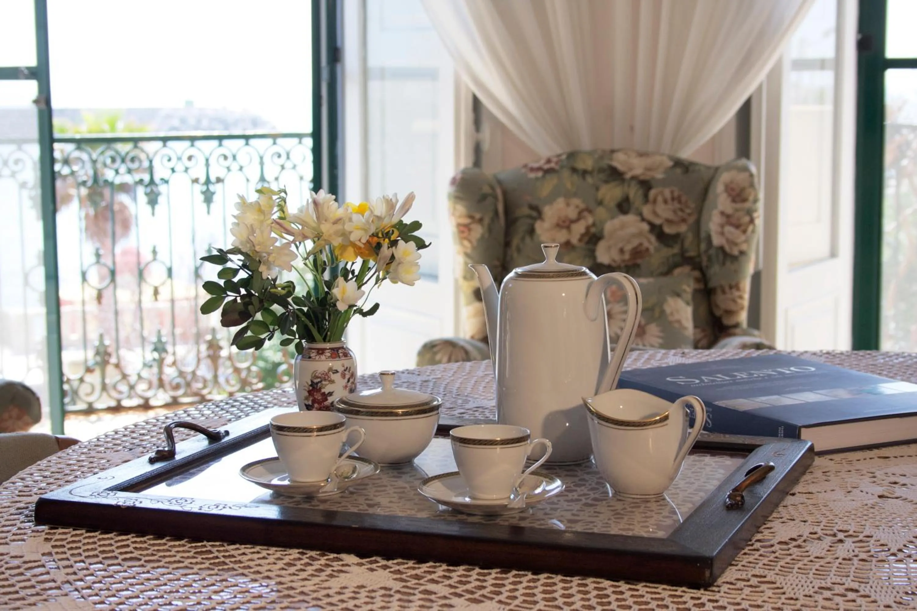 Living room in Villa La Meridiana - Caroli Hotels
