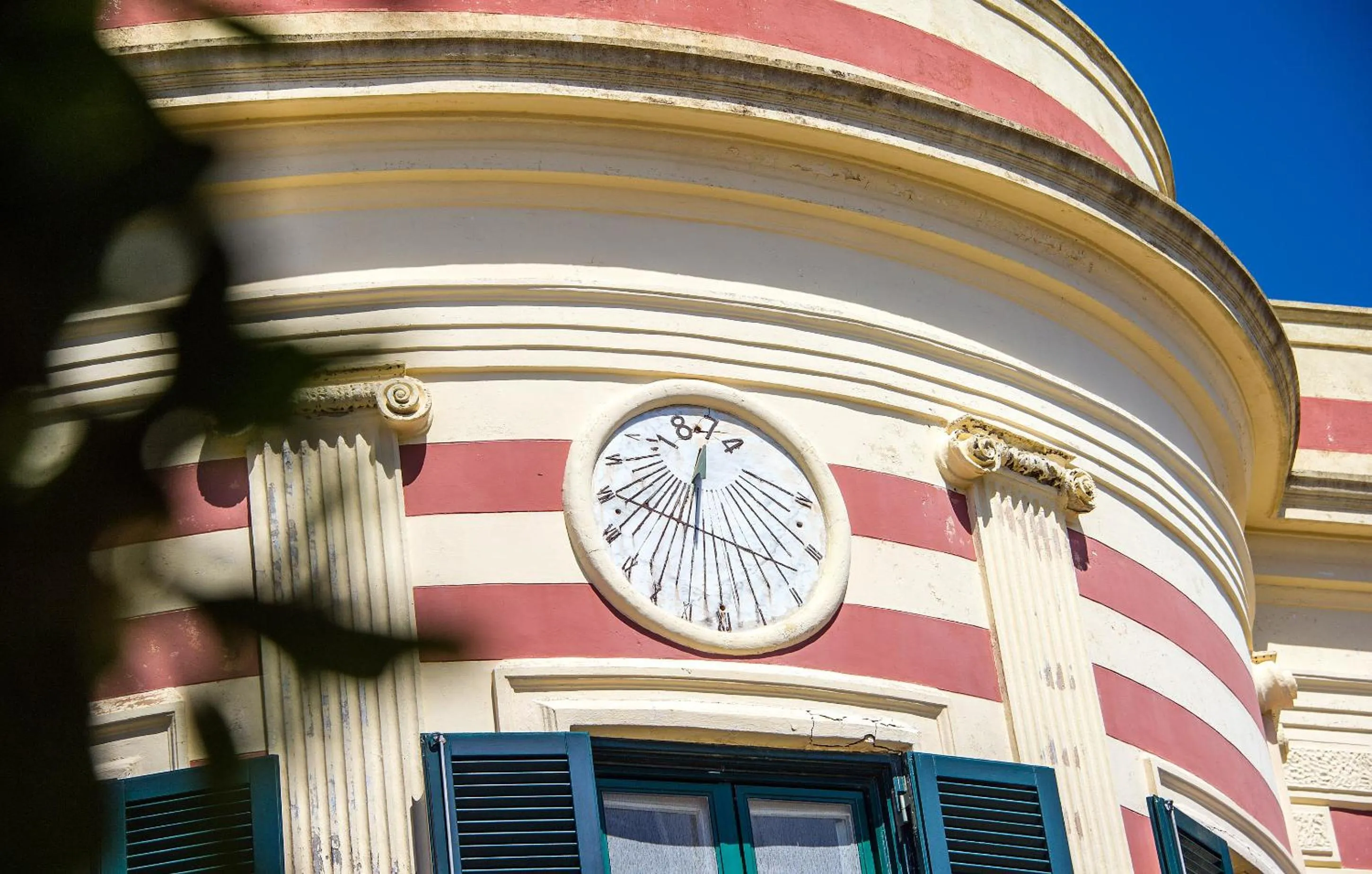 Facade/entrance in Villa La Meridiana - Caroli Hotels