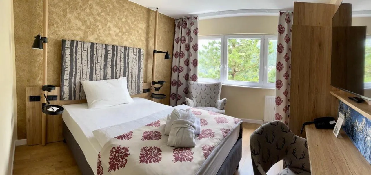 Bed in Panorama Hotel Turracher Höhe