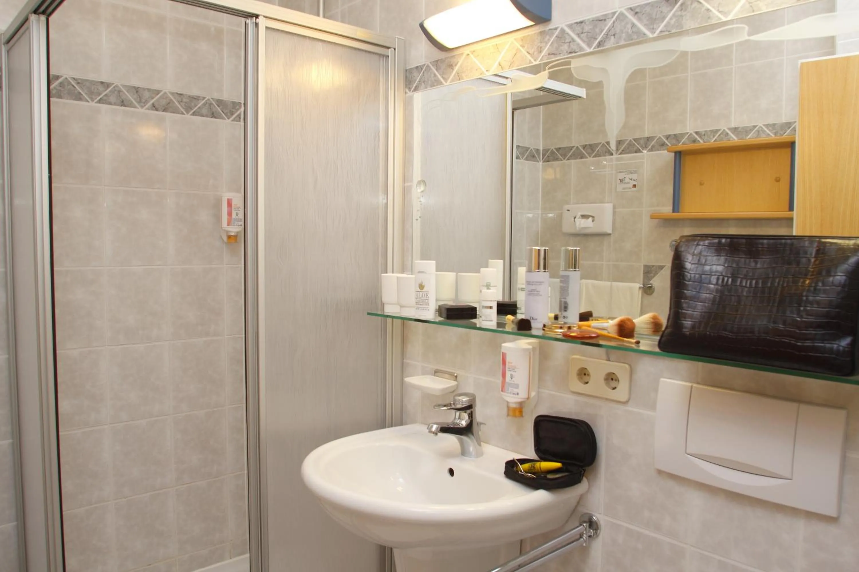 Bathroom in Panorama Hotel Turracher Höhe