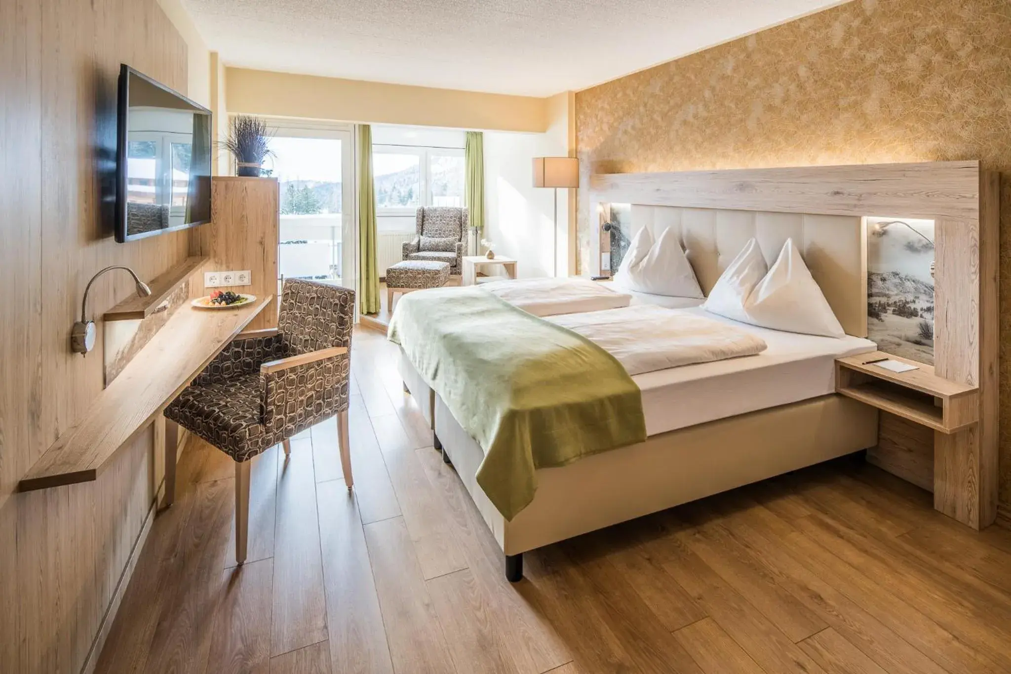 Double Room with Lake View - single occupancy in Panorama Hotel Turracher Höhe Double Room with Lake View - single occupancy in Panorama Hotel Turracher Höhe