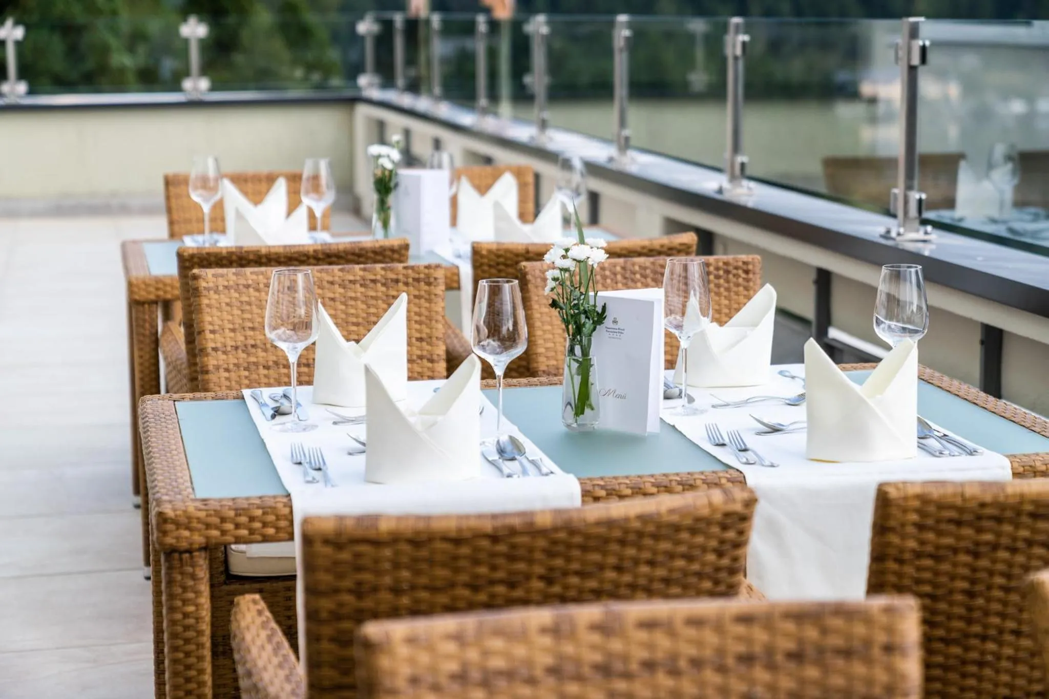 Restaurant/places to eat in Panorama Hotel Turracher Höhe