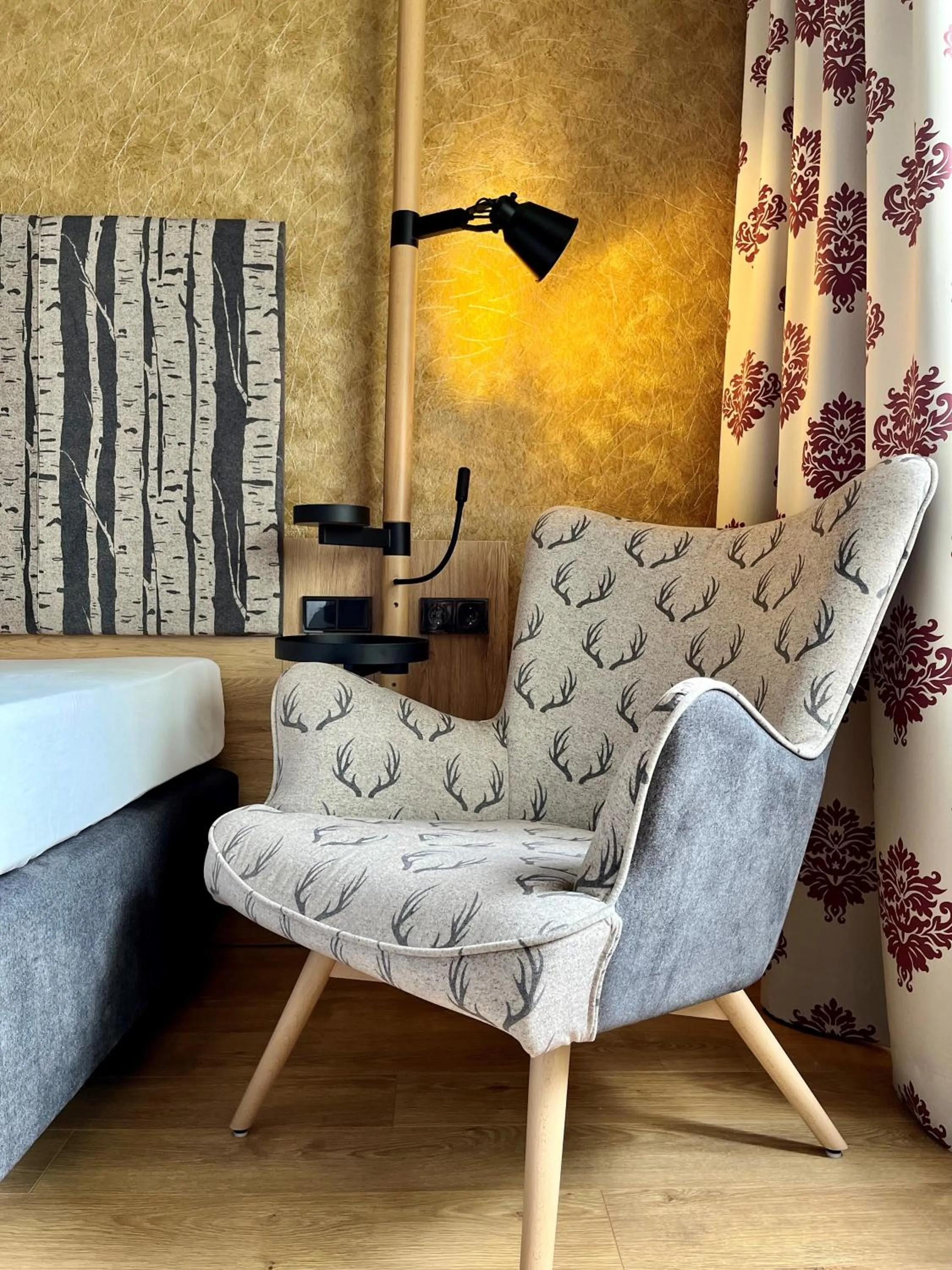 Seating area in Panorama Hotel Turracher Höhe