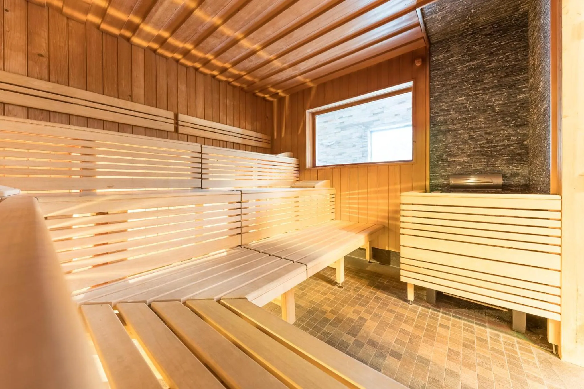 Sauna in Panorama Hotel Turracher Höhe
