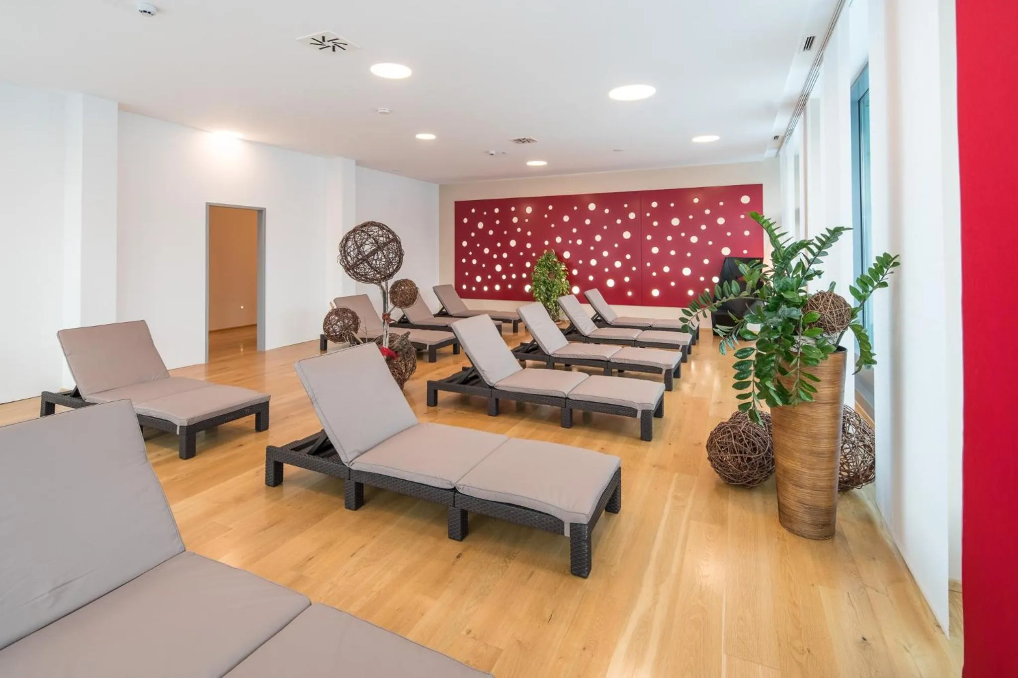 Spa and wellness centre/facilities in Panorama Hotel Turracher Höhe