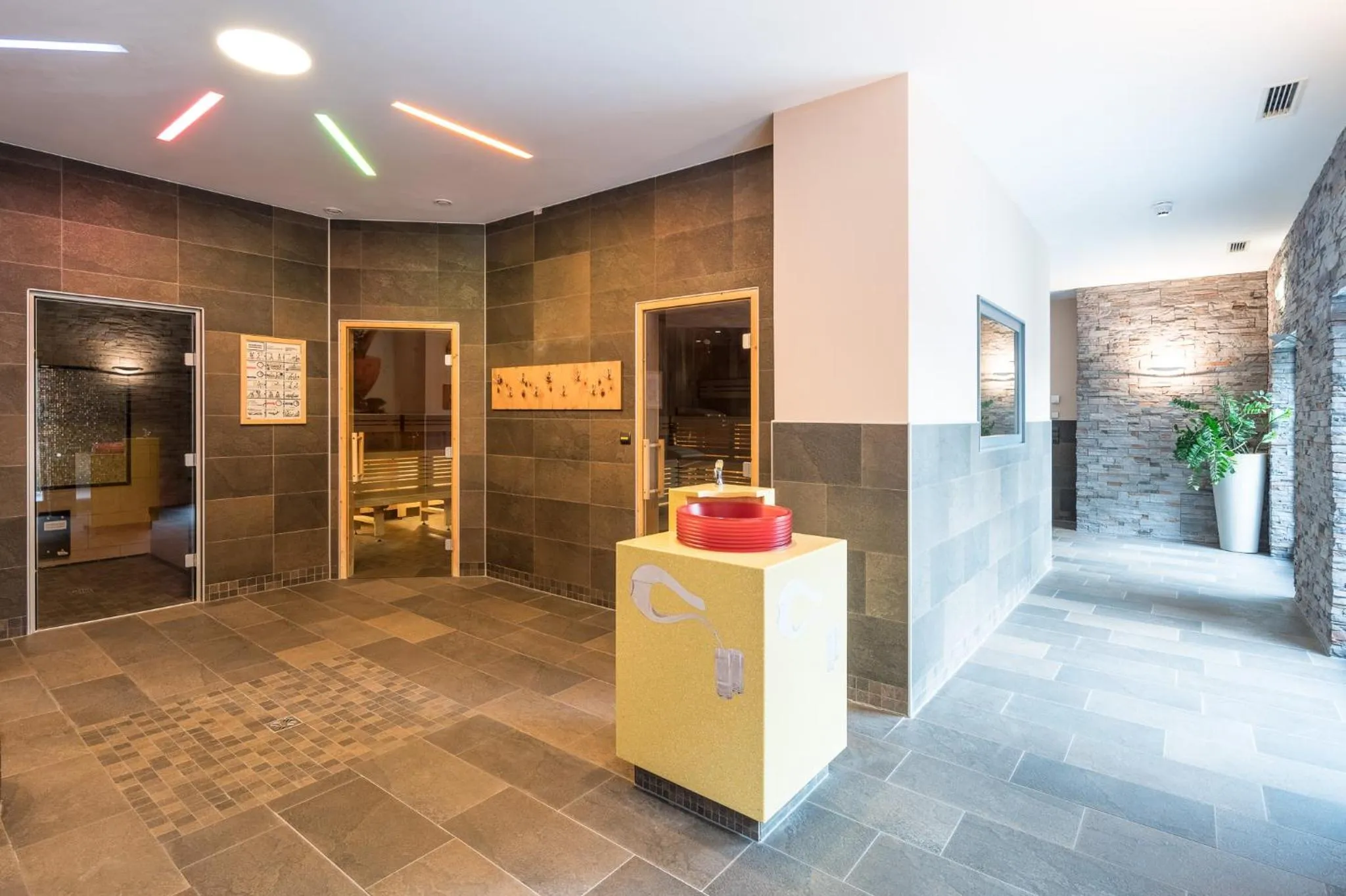 Sauna in Panorama Hotel Turracher Höhe