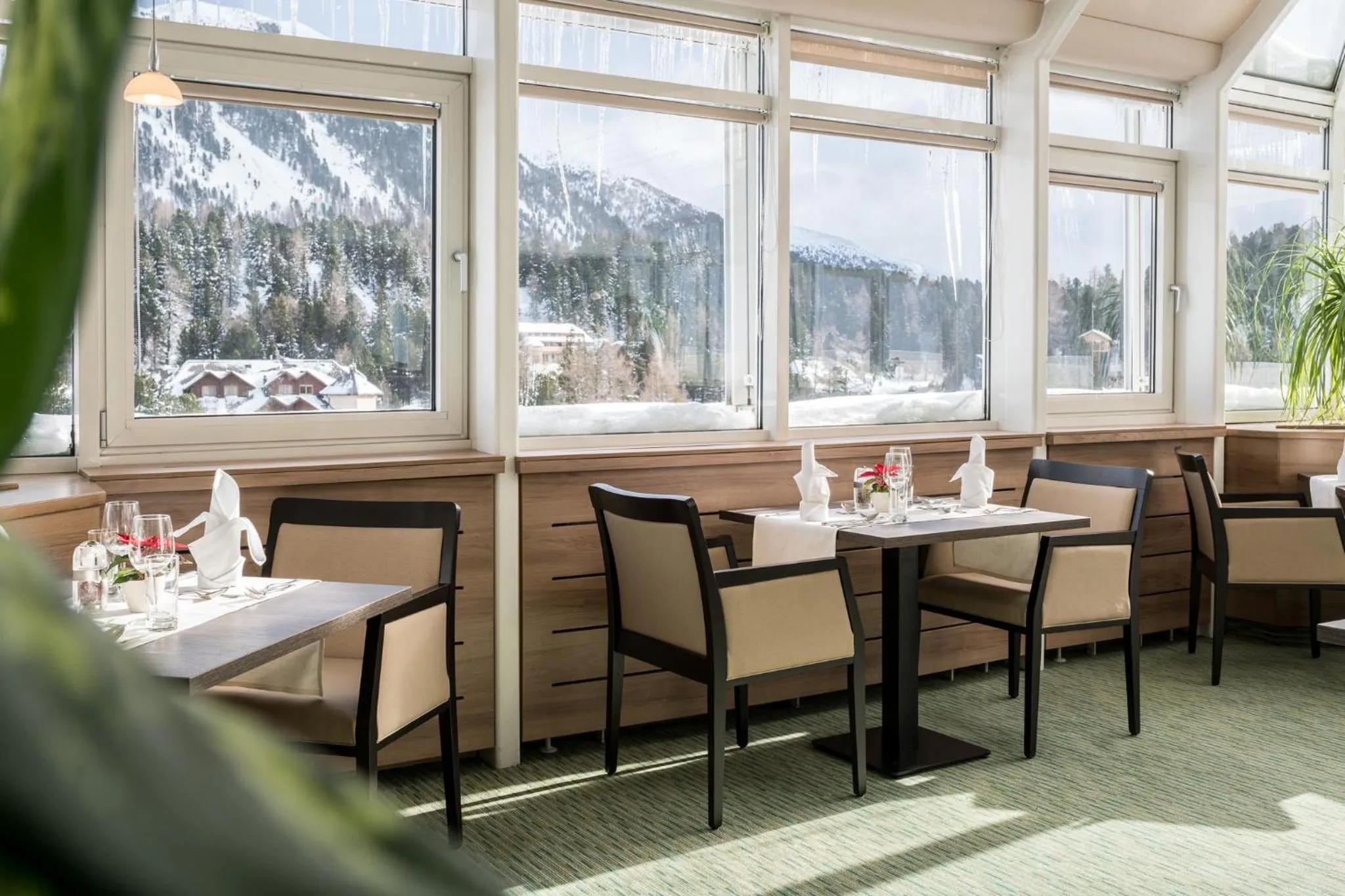 Restaurant/places to eat in Panorama Hotel Turracher Höhe