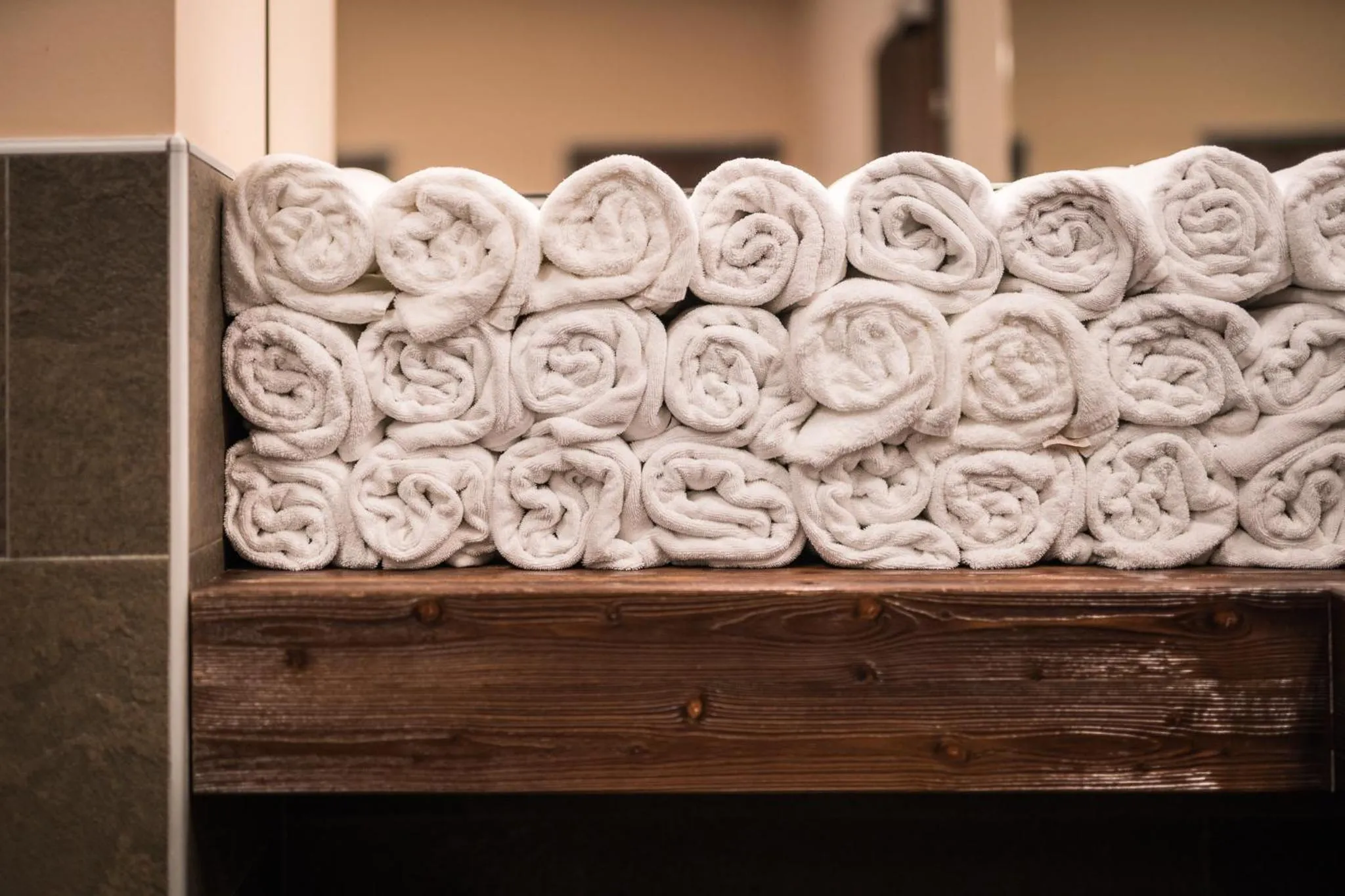 Spa and wellness centre/facilities in Panorama Hotel Turracher Höhe