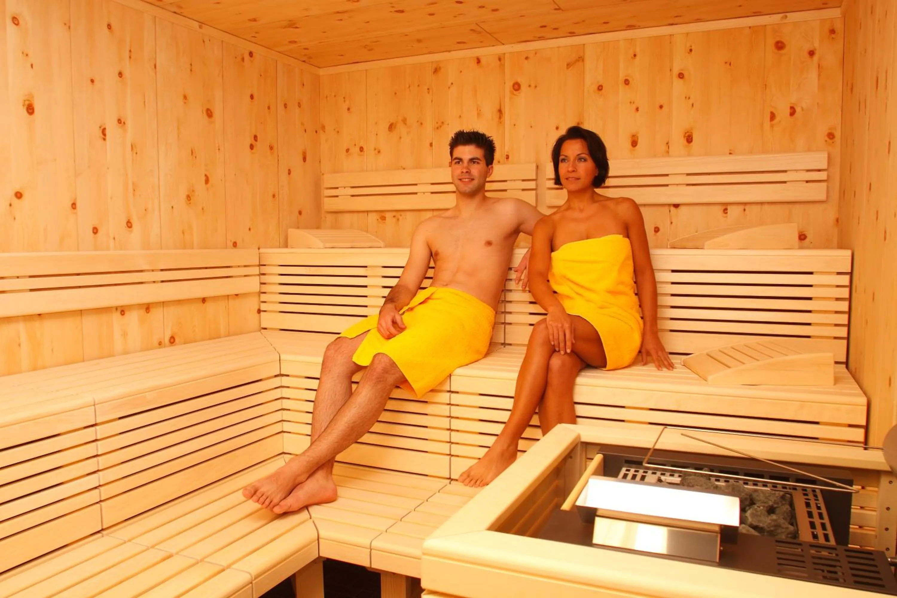 Spa and wellness centre/facilities in Panorama Hotel Turracher Höhe