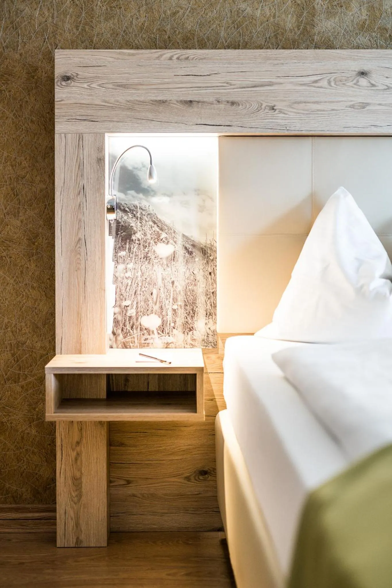 Decorative detail, Bed in Panorama Hotel Turracher Höhe