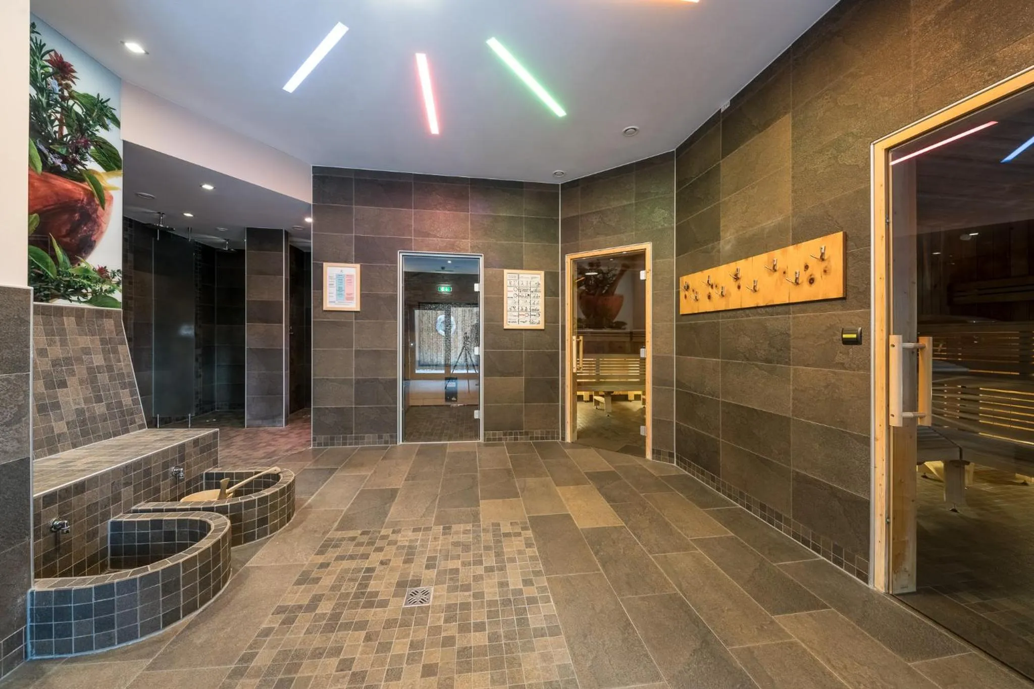 Sauna in Panorama Hotel Turracher Höhe