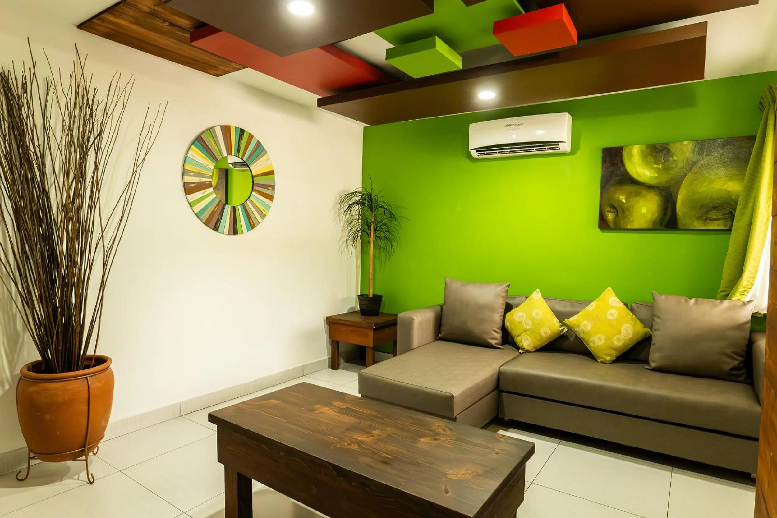 Living room in Baja Inn Hoteles Rio