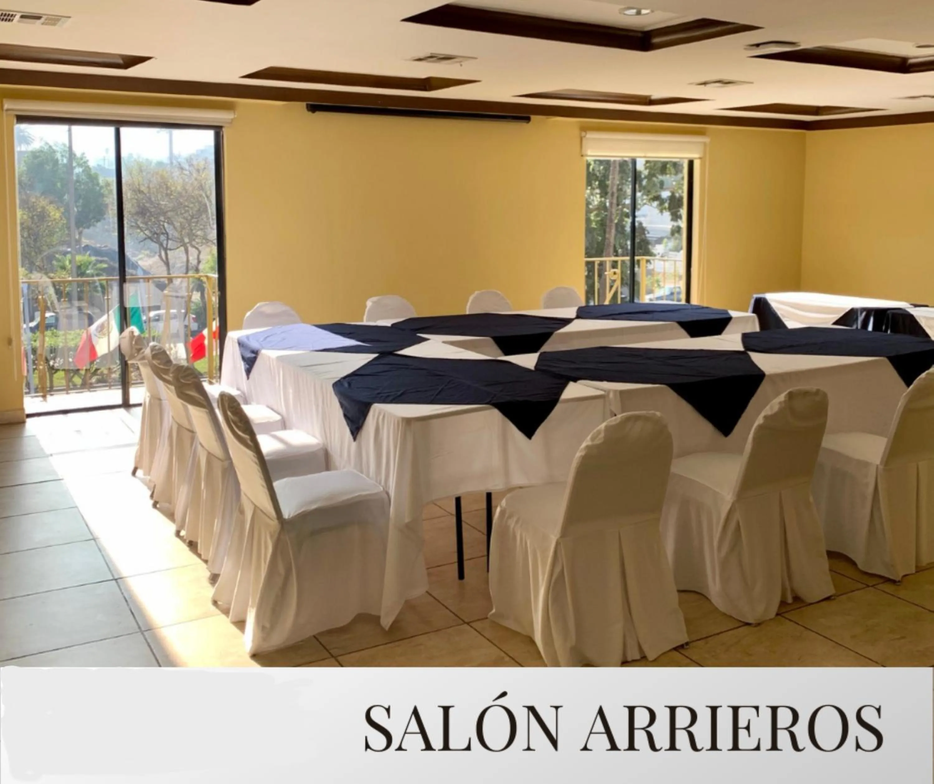 Meeting/conference room in Baja Inn Hoteles Rio