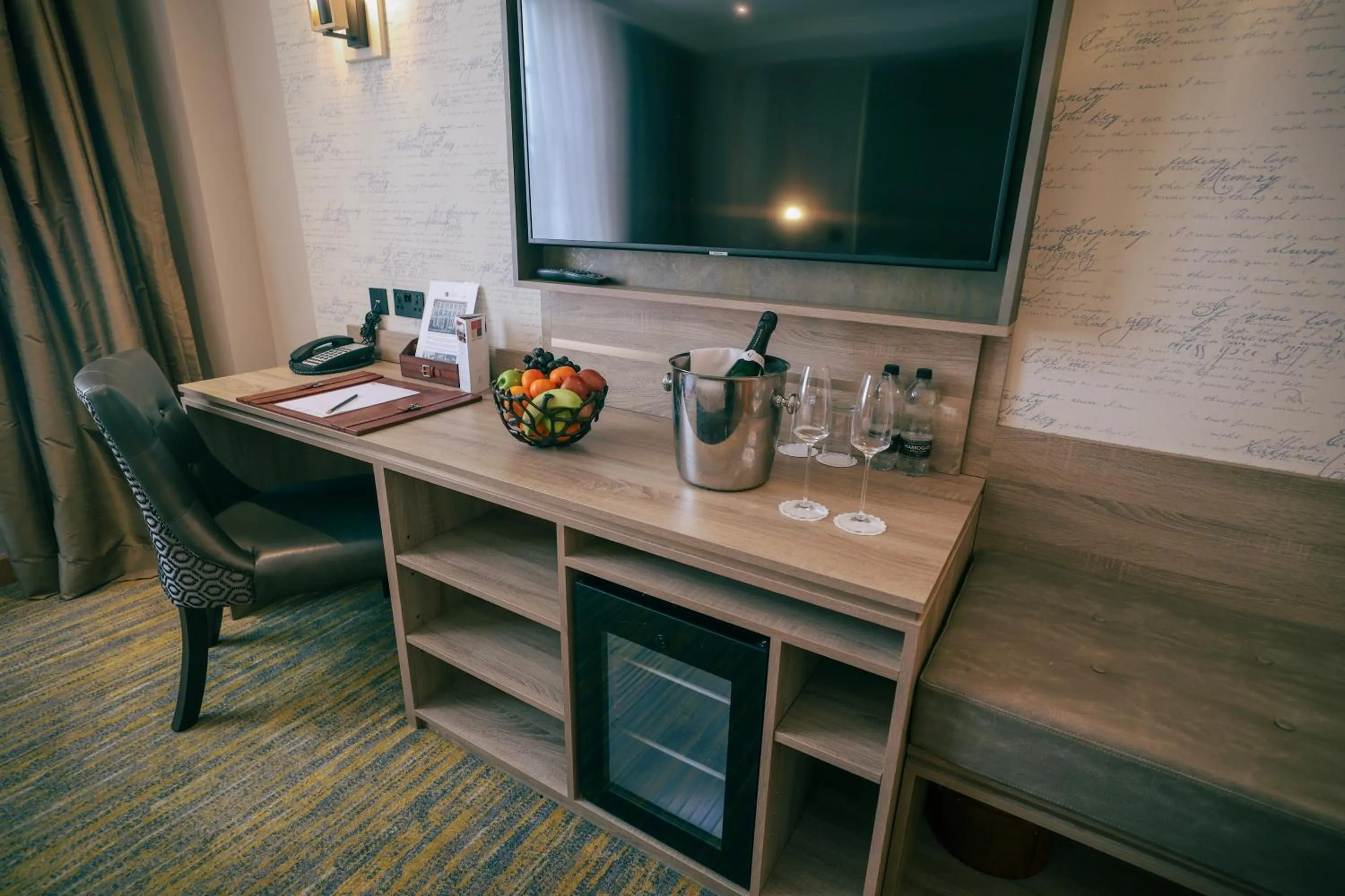 Bedroom in Courthouse Hotel London