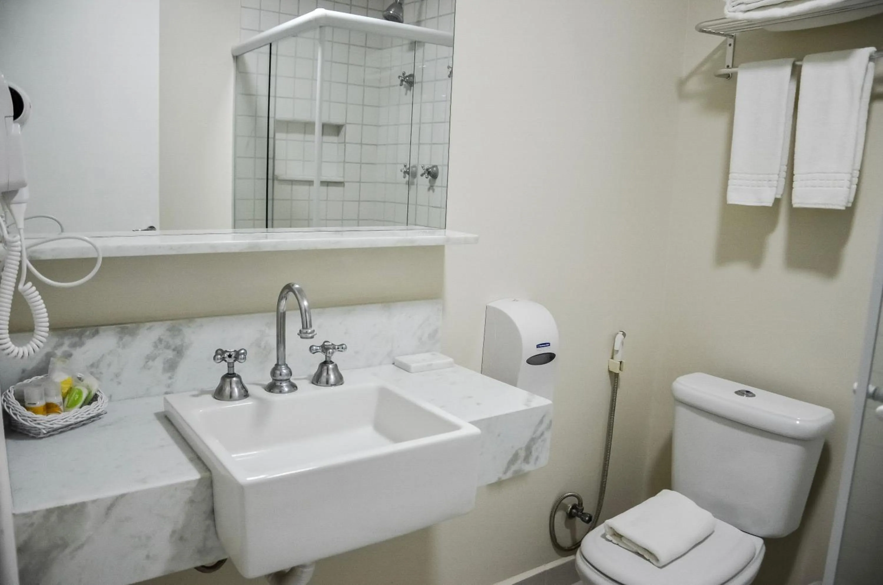 Bathroom in Guararema Parque Hotel