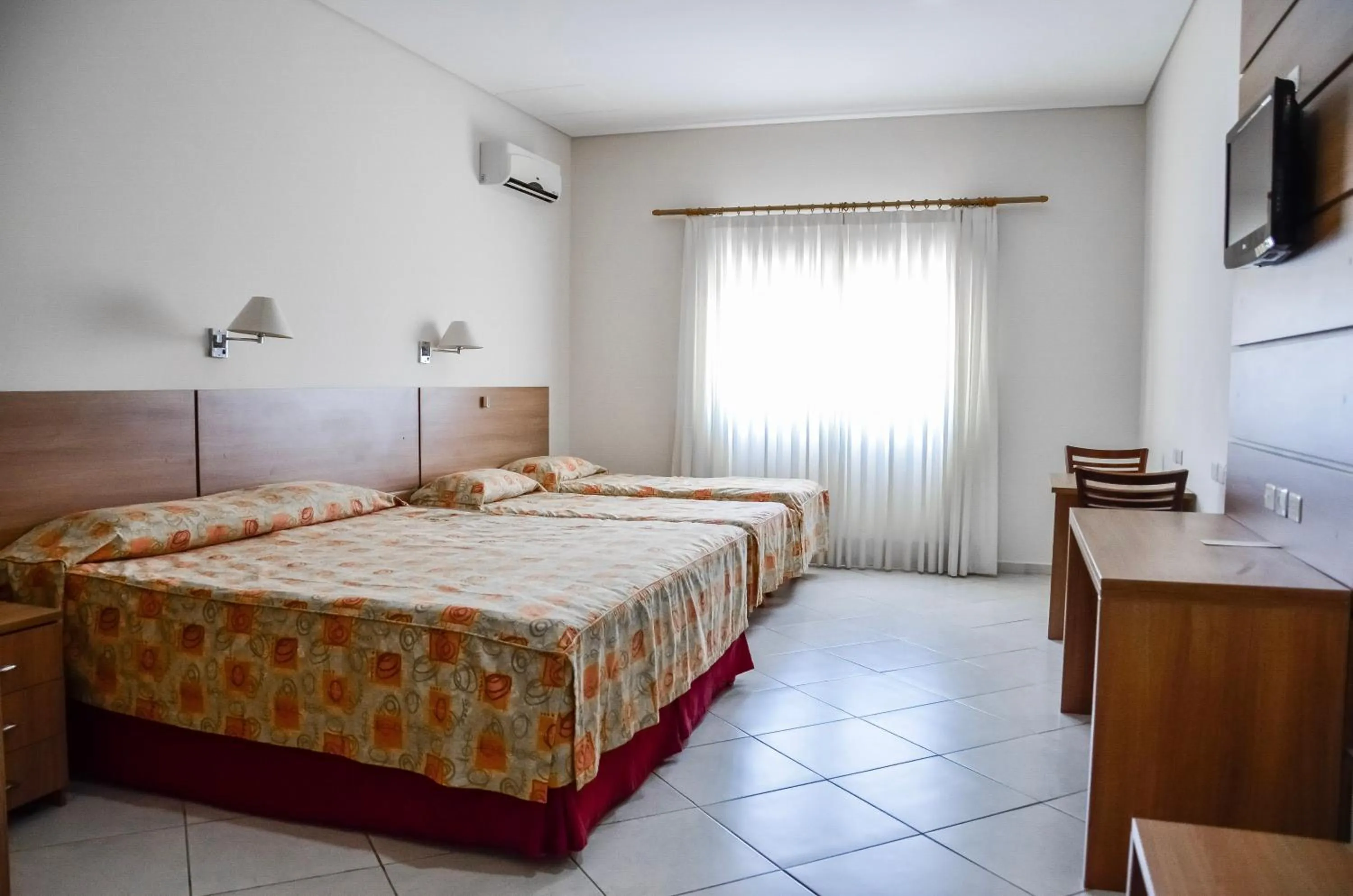 Bed in Guararema Parque Hotel