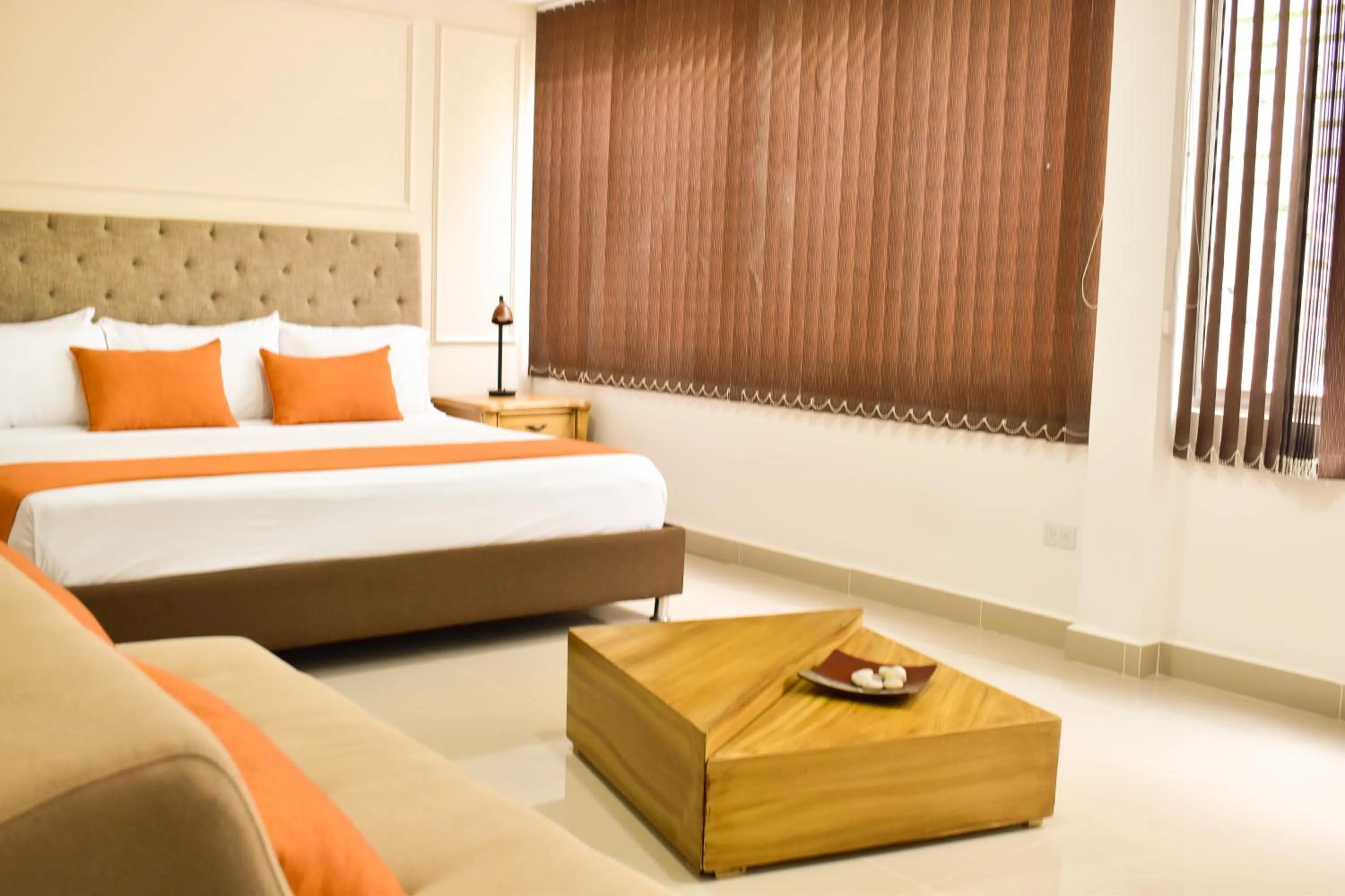 Bed in Hotel Cafe Cafe Avenida