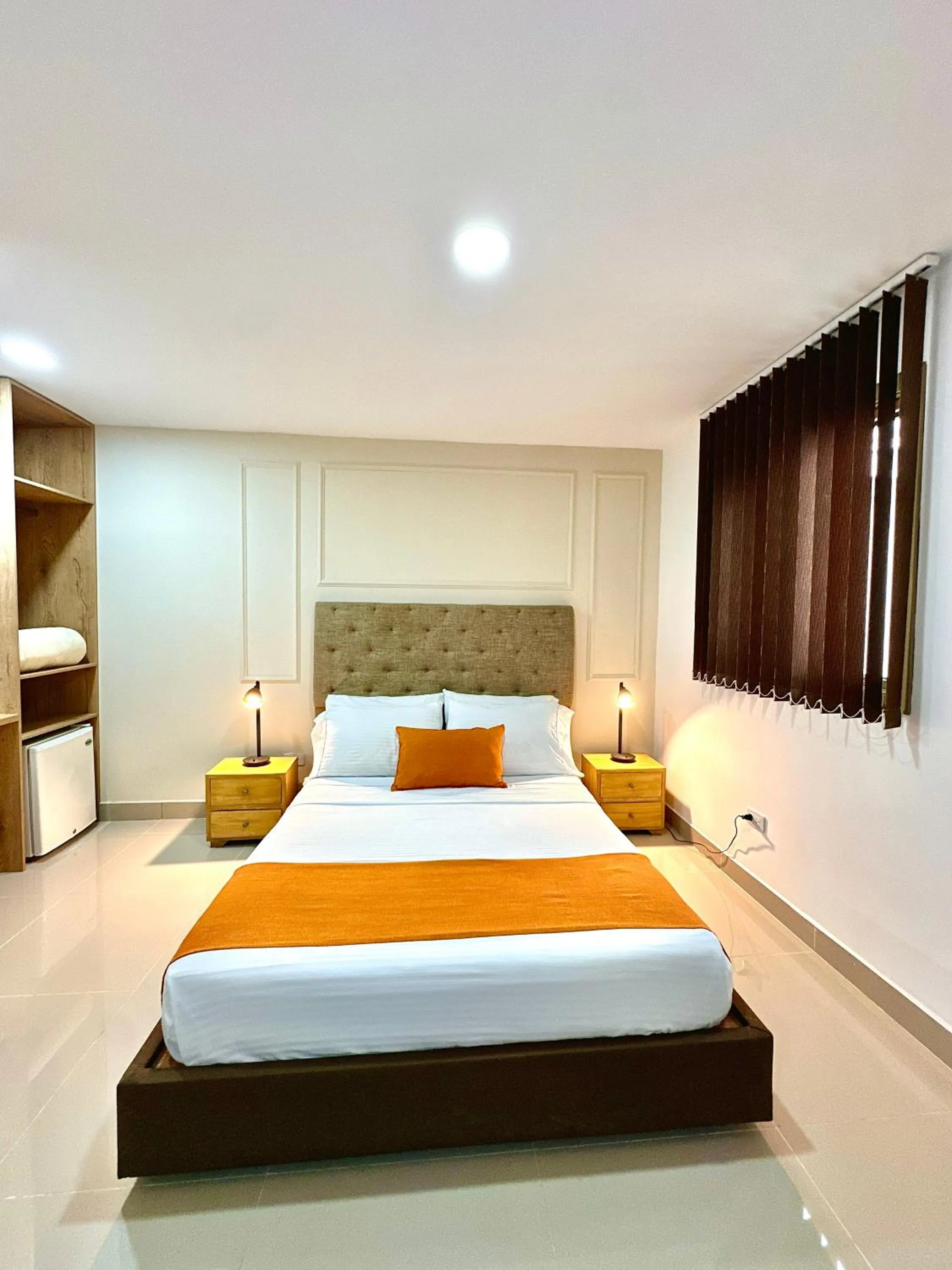 Bed in Hotel Cafe Cafe Avenida