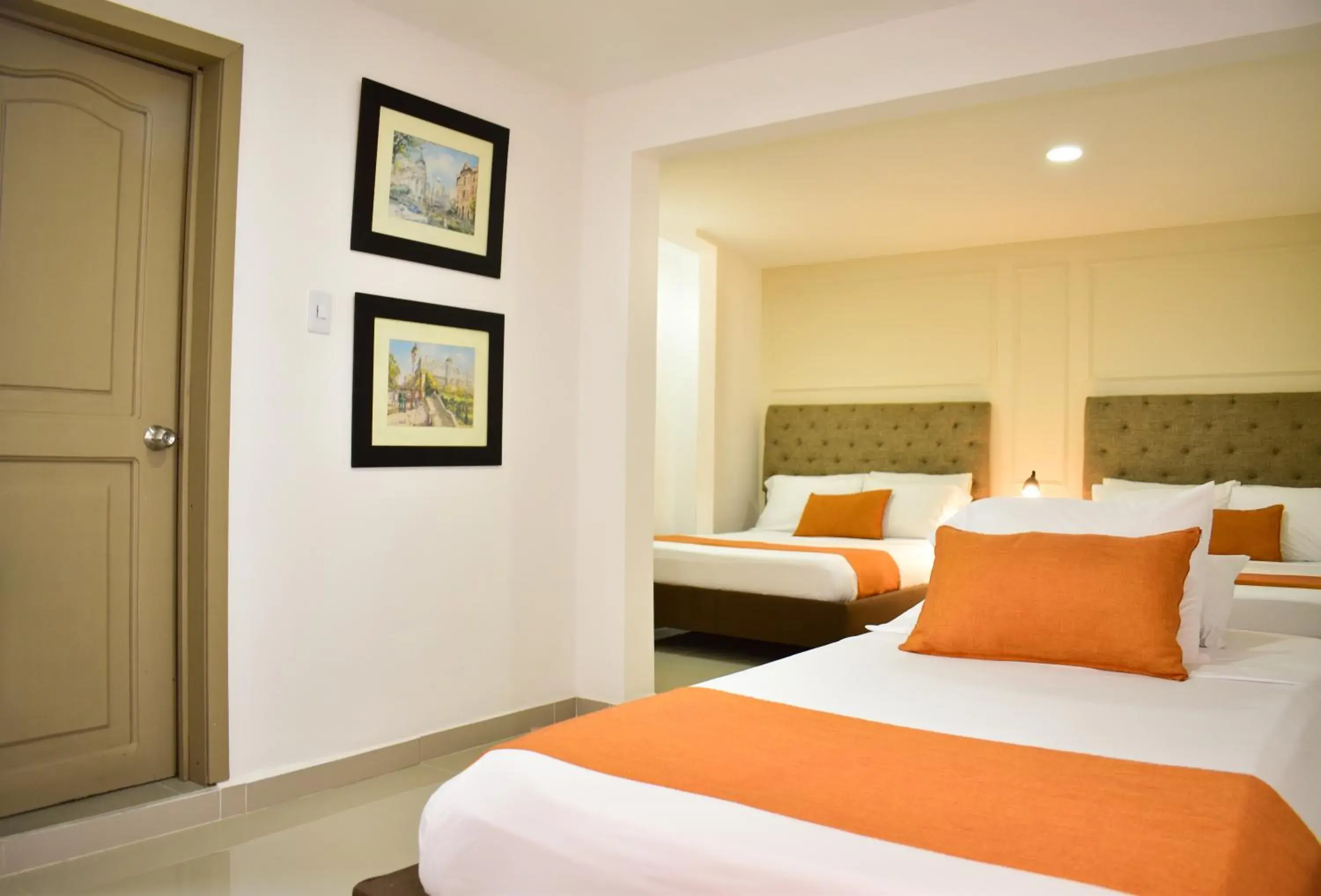 Family Room in Hotel Cafe Cafe Avenida Family Room in Hotel Cafe Cafe Avenida