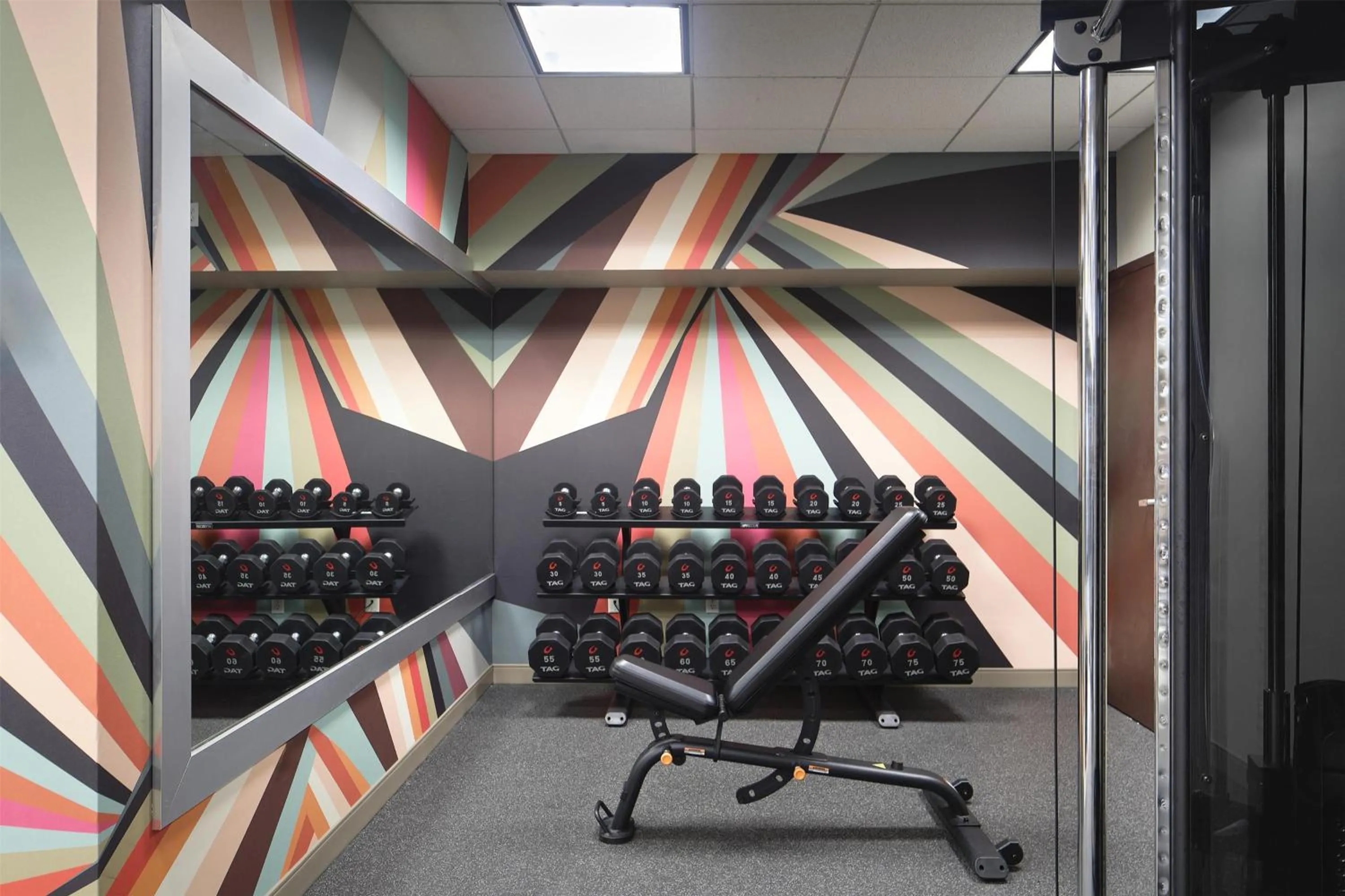 Fitness centre/facilities in Hilton Garden Inn Albany Medical Center