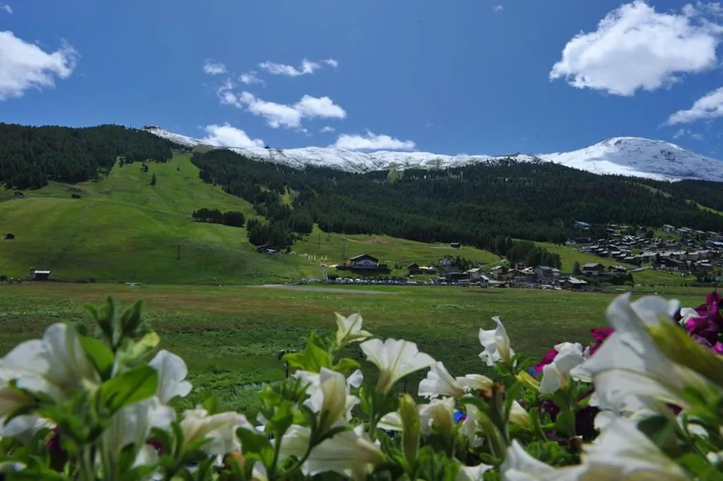 Natural landscape in Hotel Baita della Luna