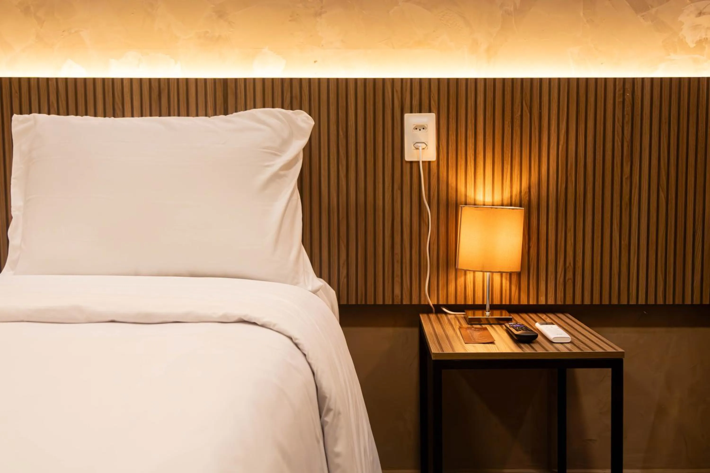 Bed in Arrey Gran Hotel