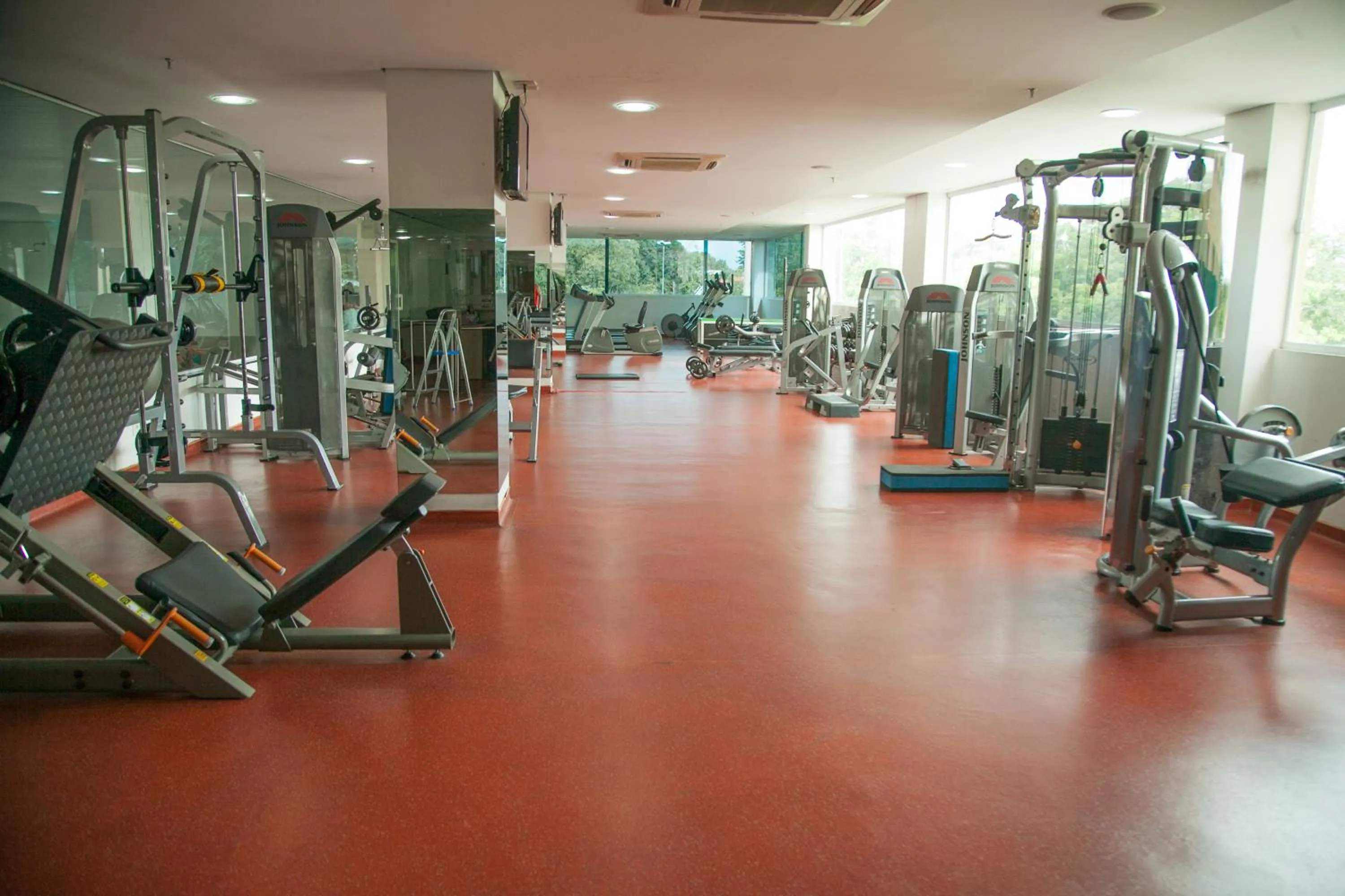 Fitness centre/facilities in Arrey Gran Hotel