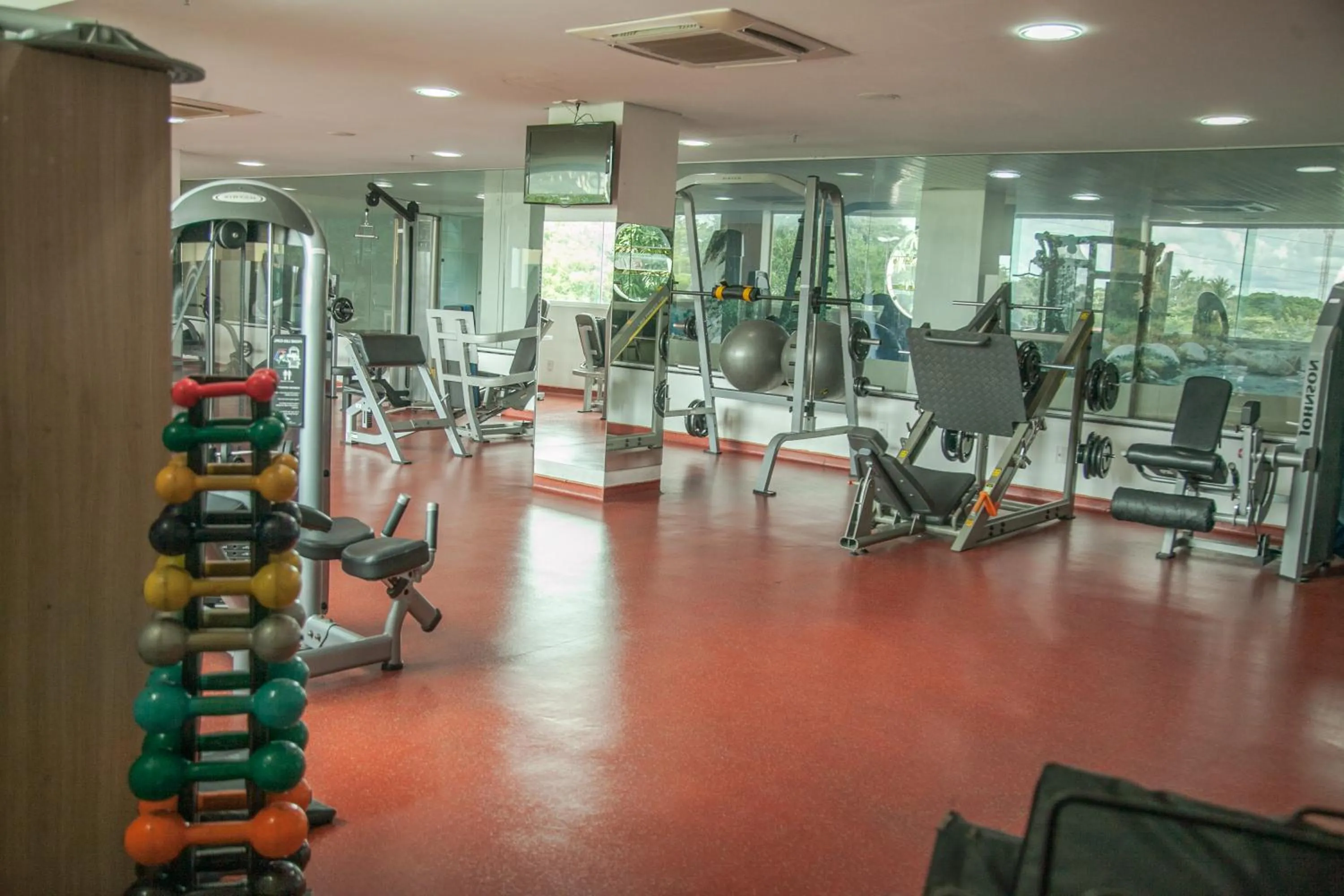 Fitness centre/facilities in Arrey Gran Hotel