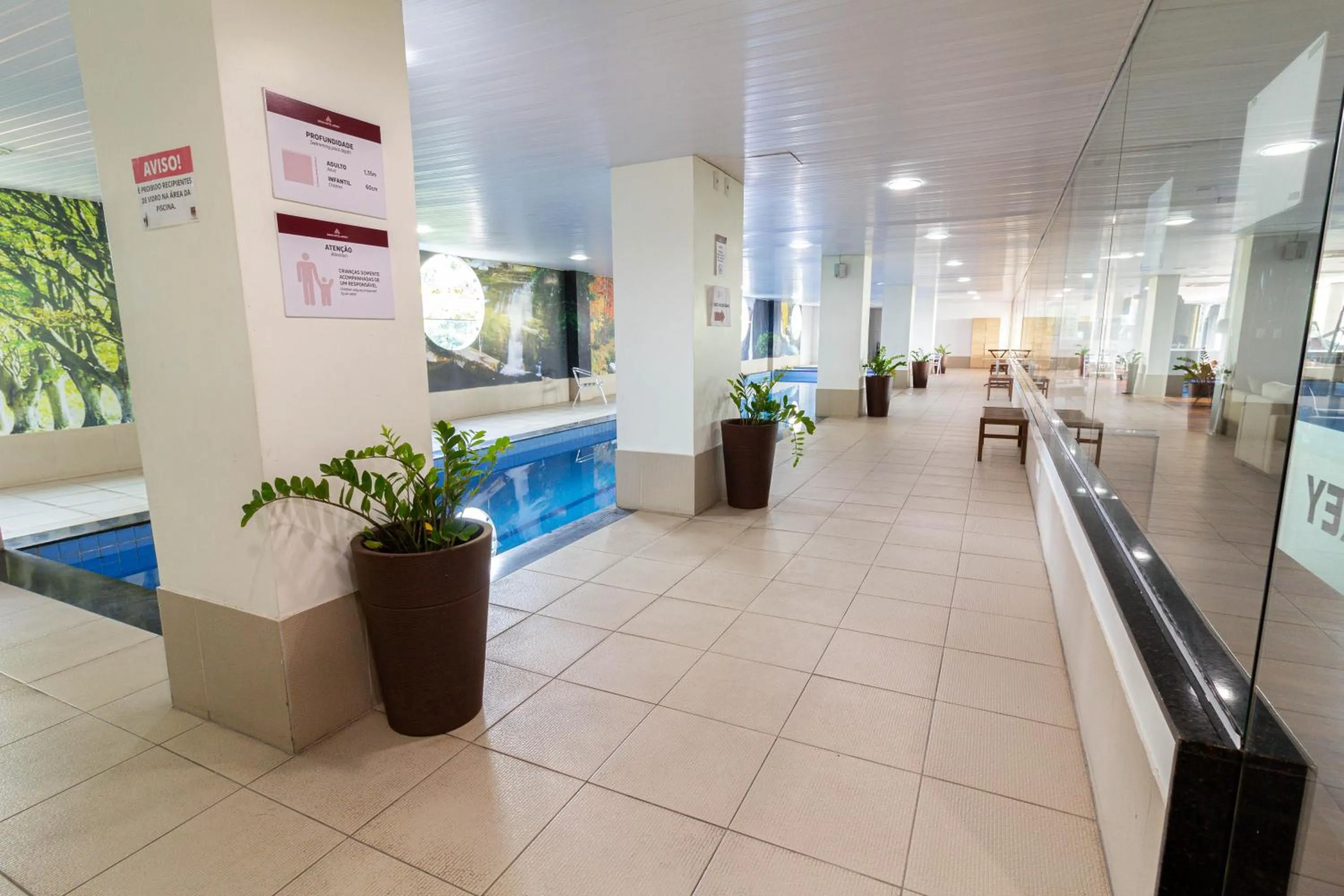 Pool view in Arrey Gran Hotel