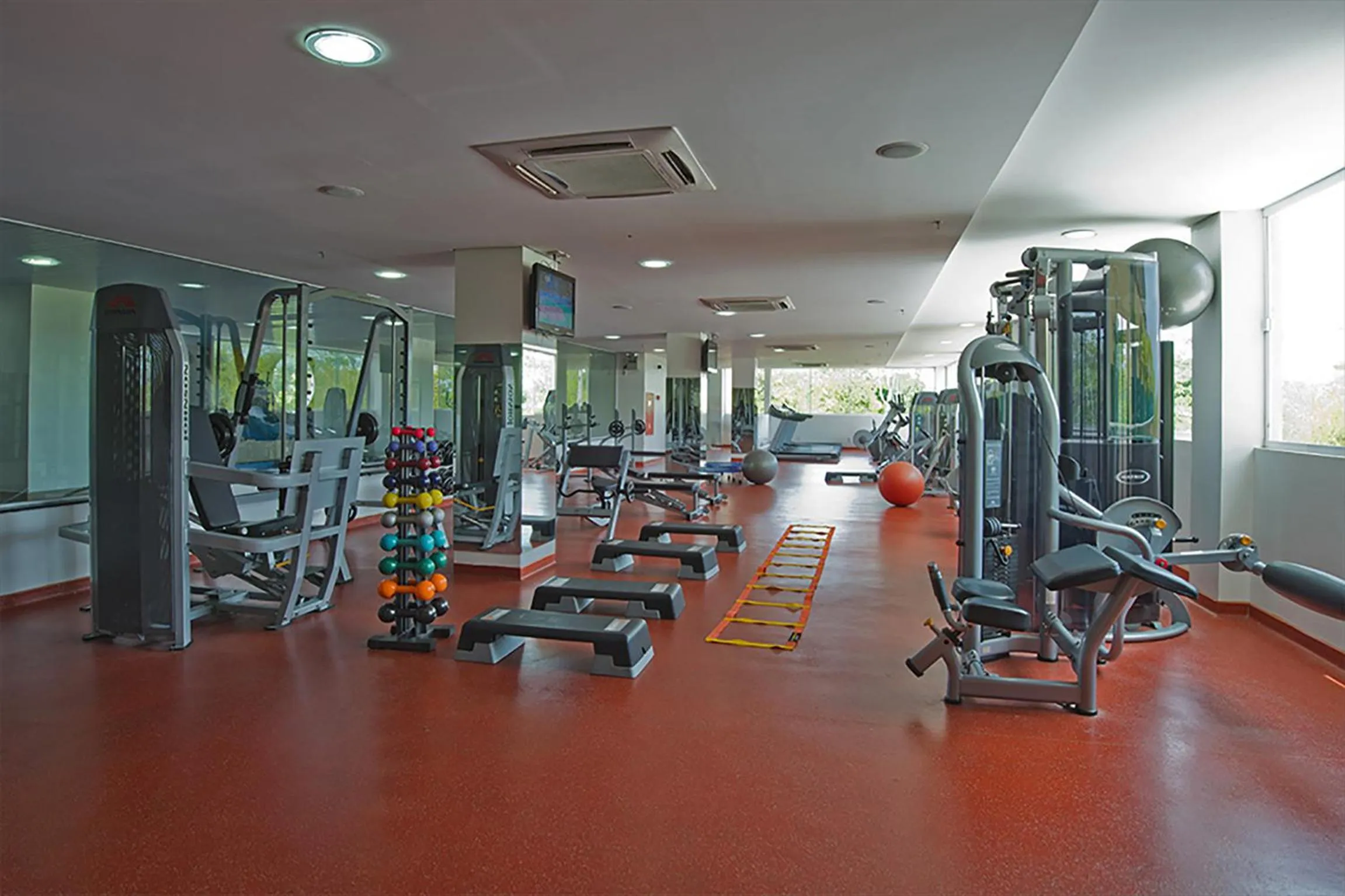 Fitness centre/facilities in Arrey Gran Hotel