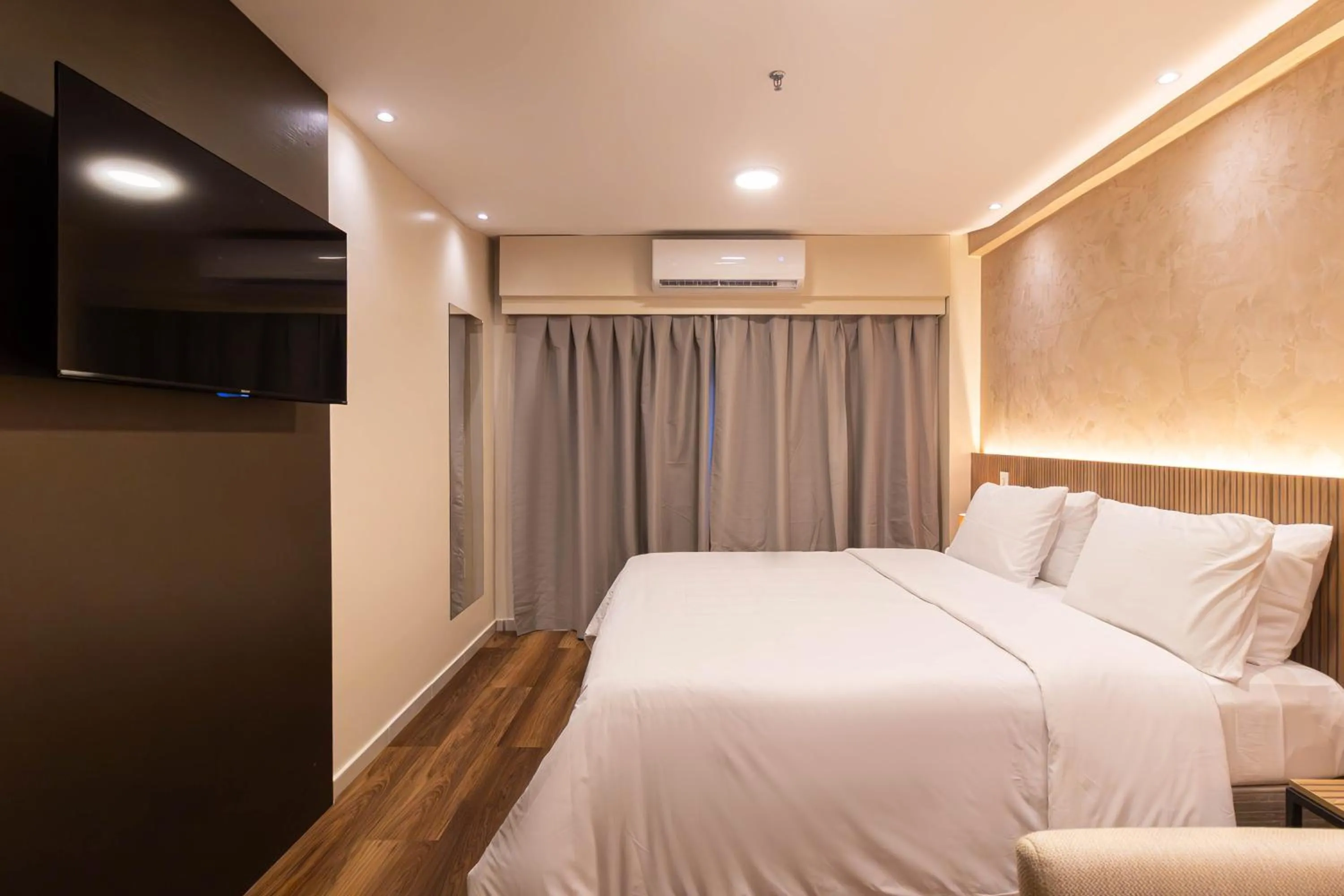 Bed in Arrey Gran Hotel