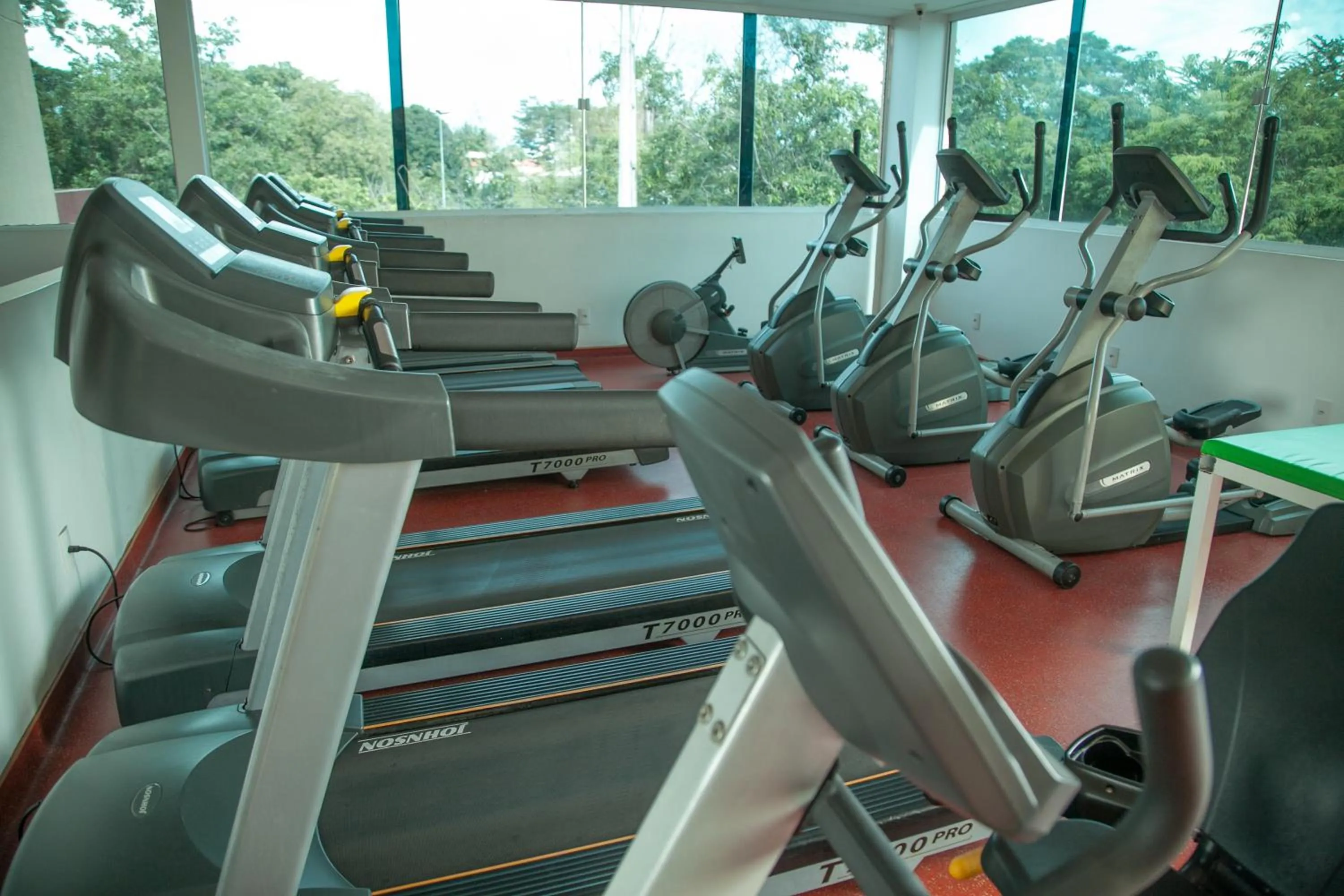 Fitness centre/facilities in Arrey Gran Hotel