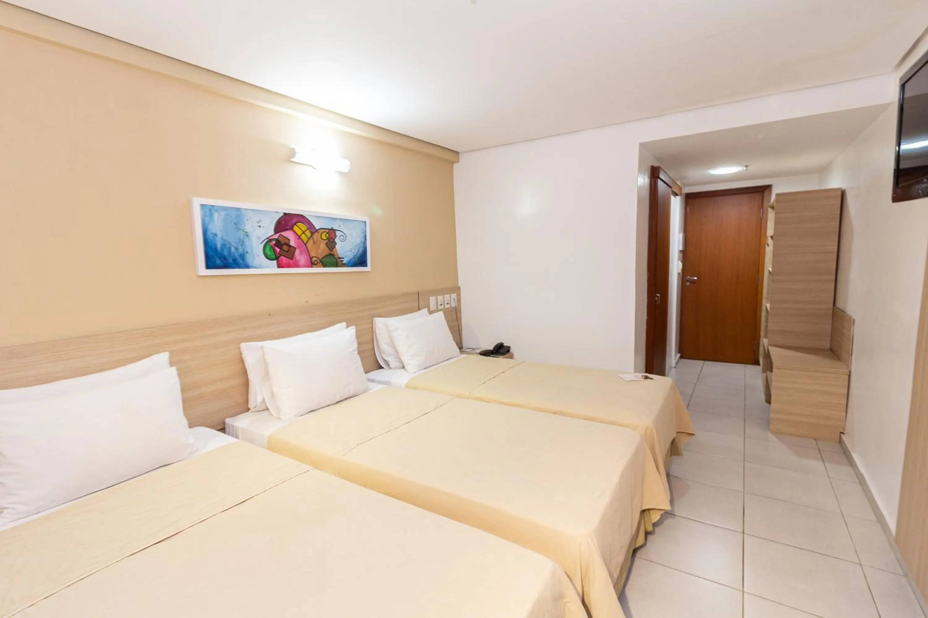 Bedroom, Bed in Arrey Gran Hotel