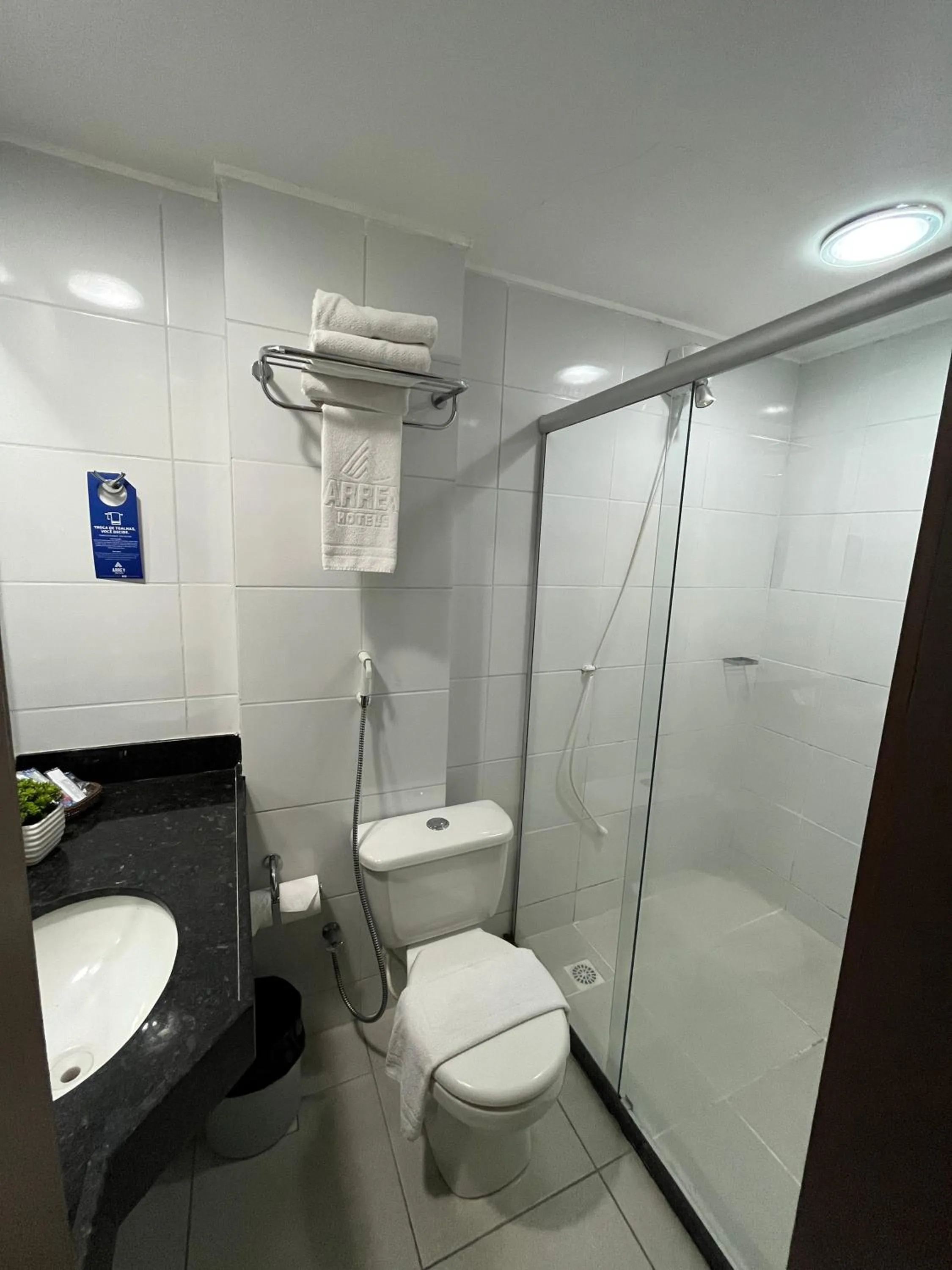 Bathroom in Arrey Gran Hotel