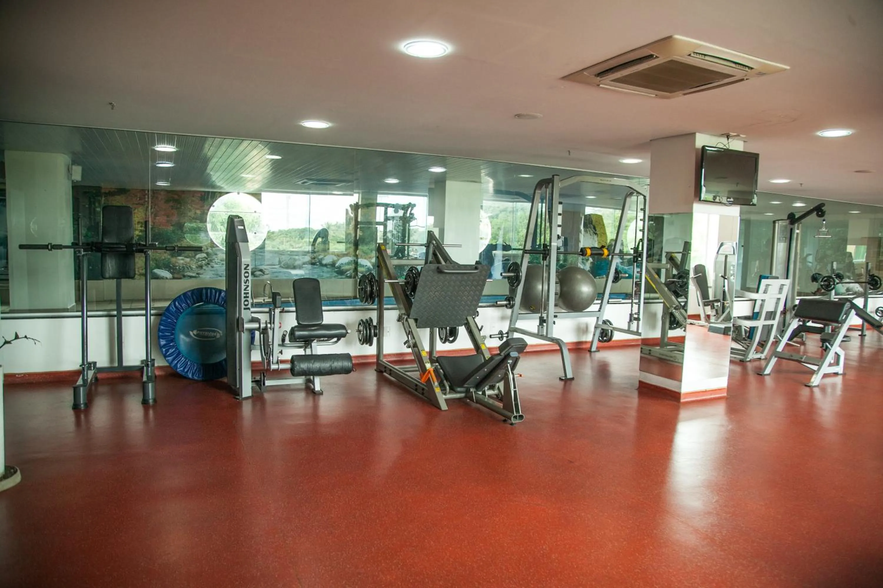 Fitness centre/facilities in Arrey Gran Hotel