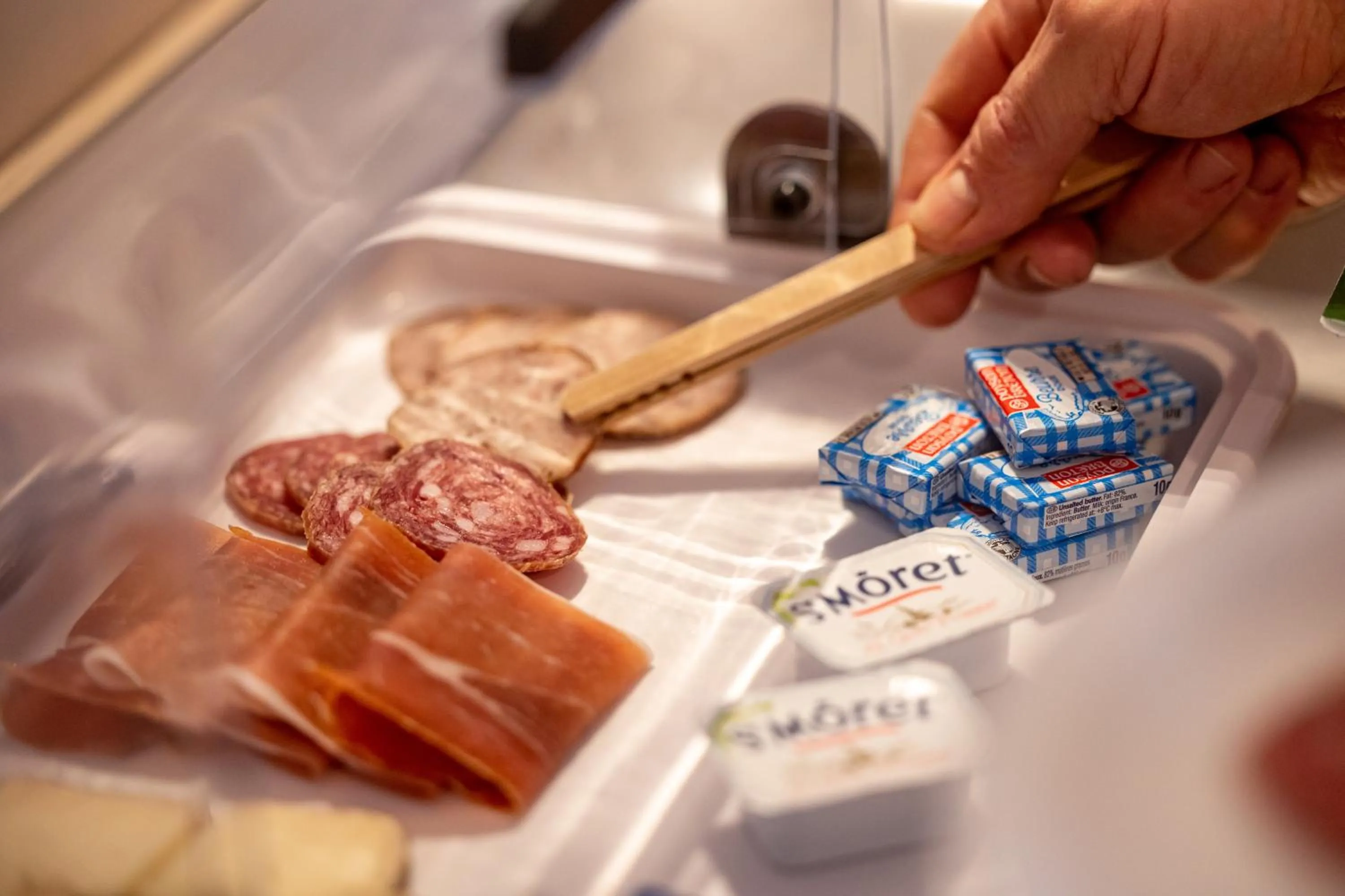 Breakfast in Le Bon Cap