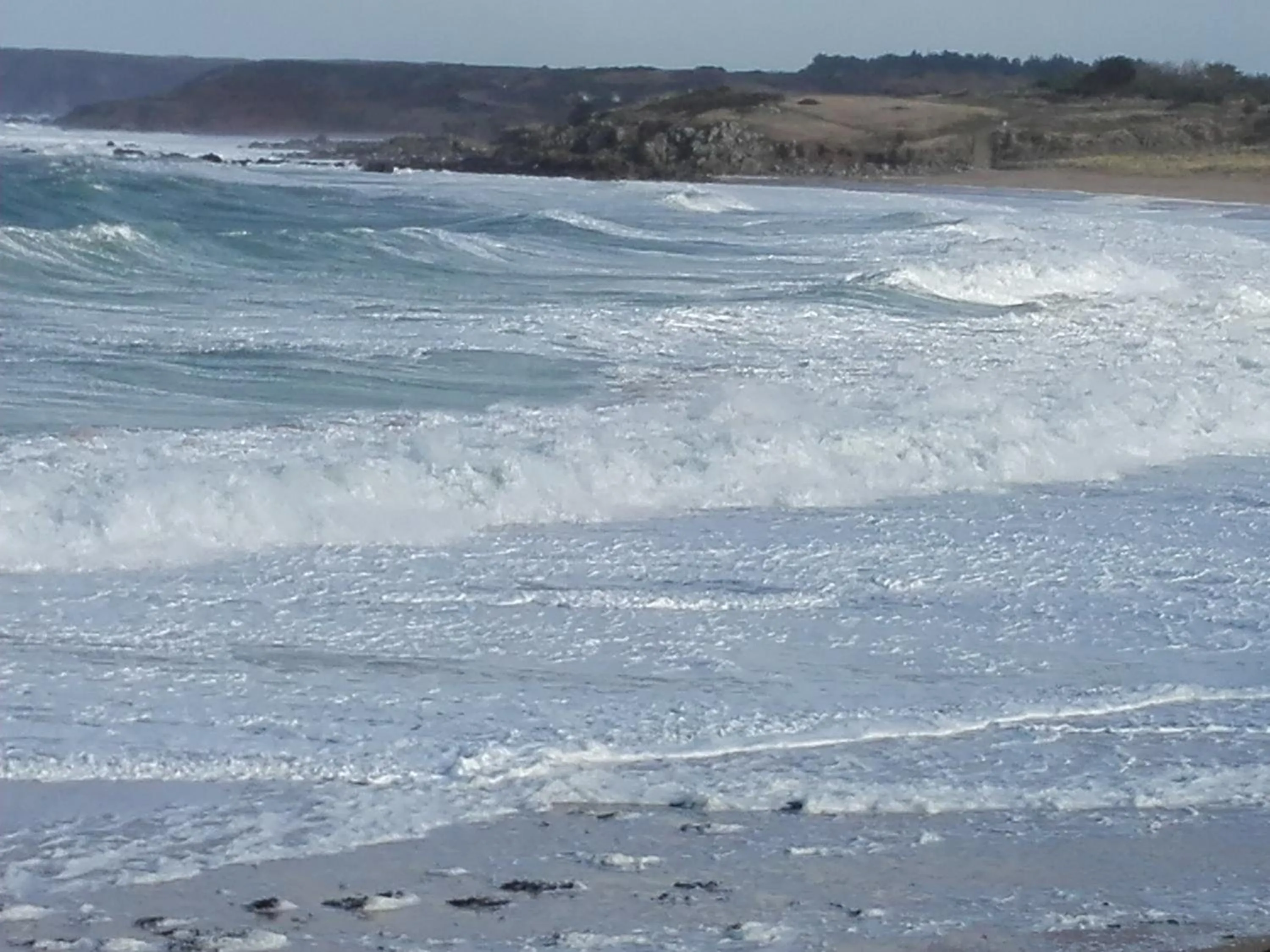 Natural landscape in Le Bon Cap