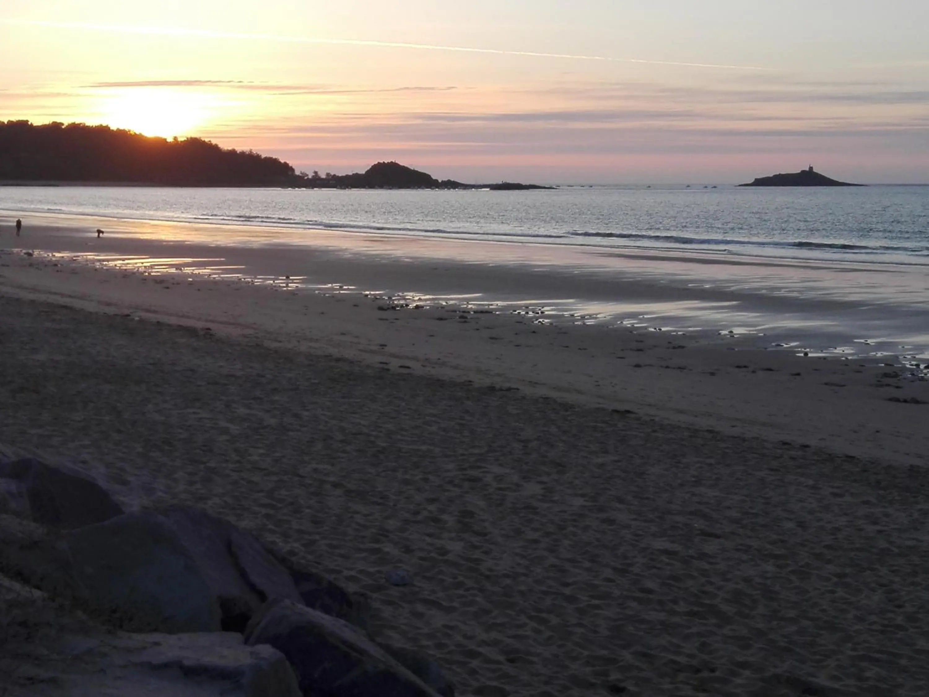 Natural landscape in Le Bon Cap