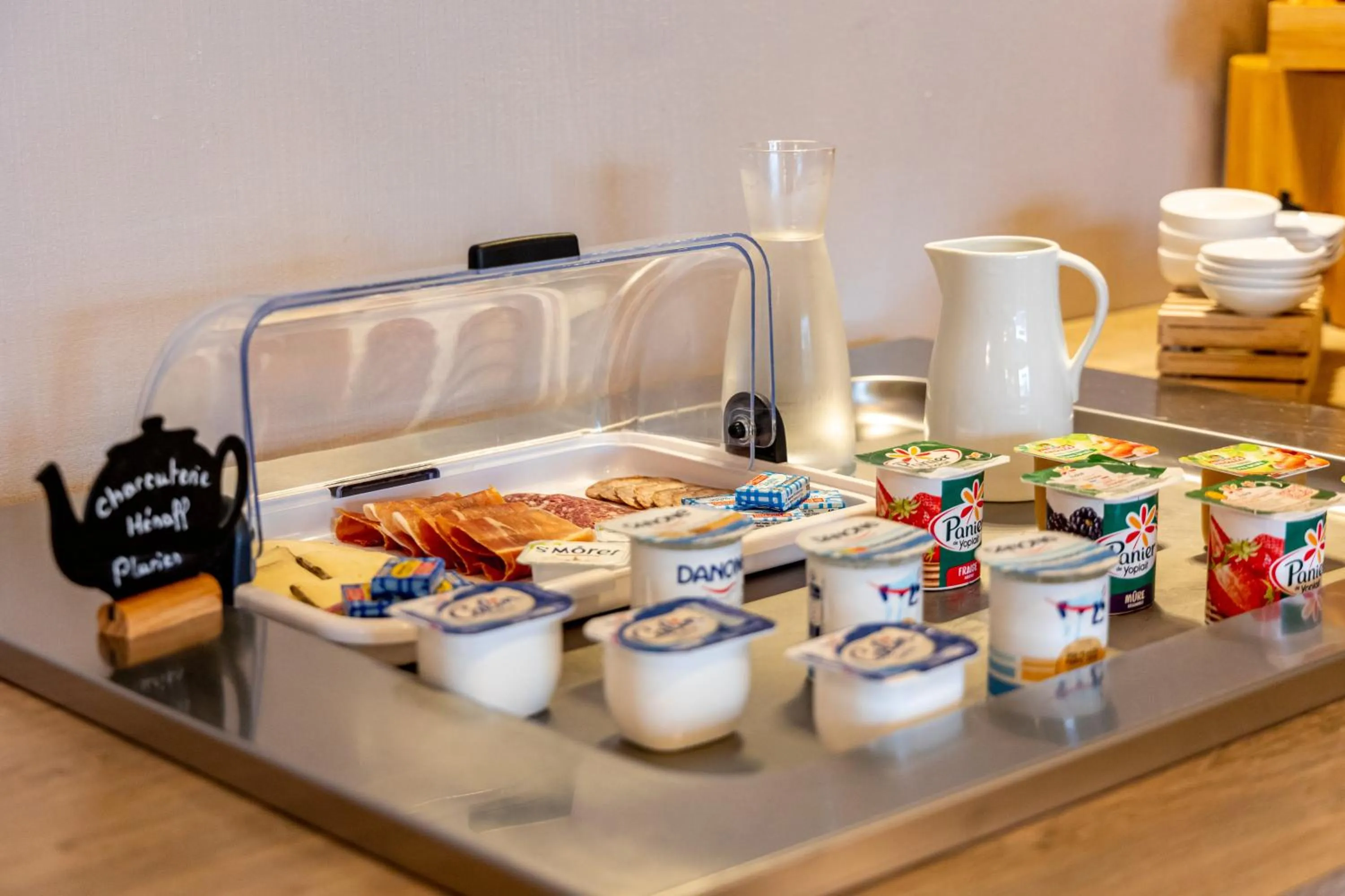 Breakfast in Le Bon Cap