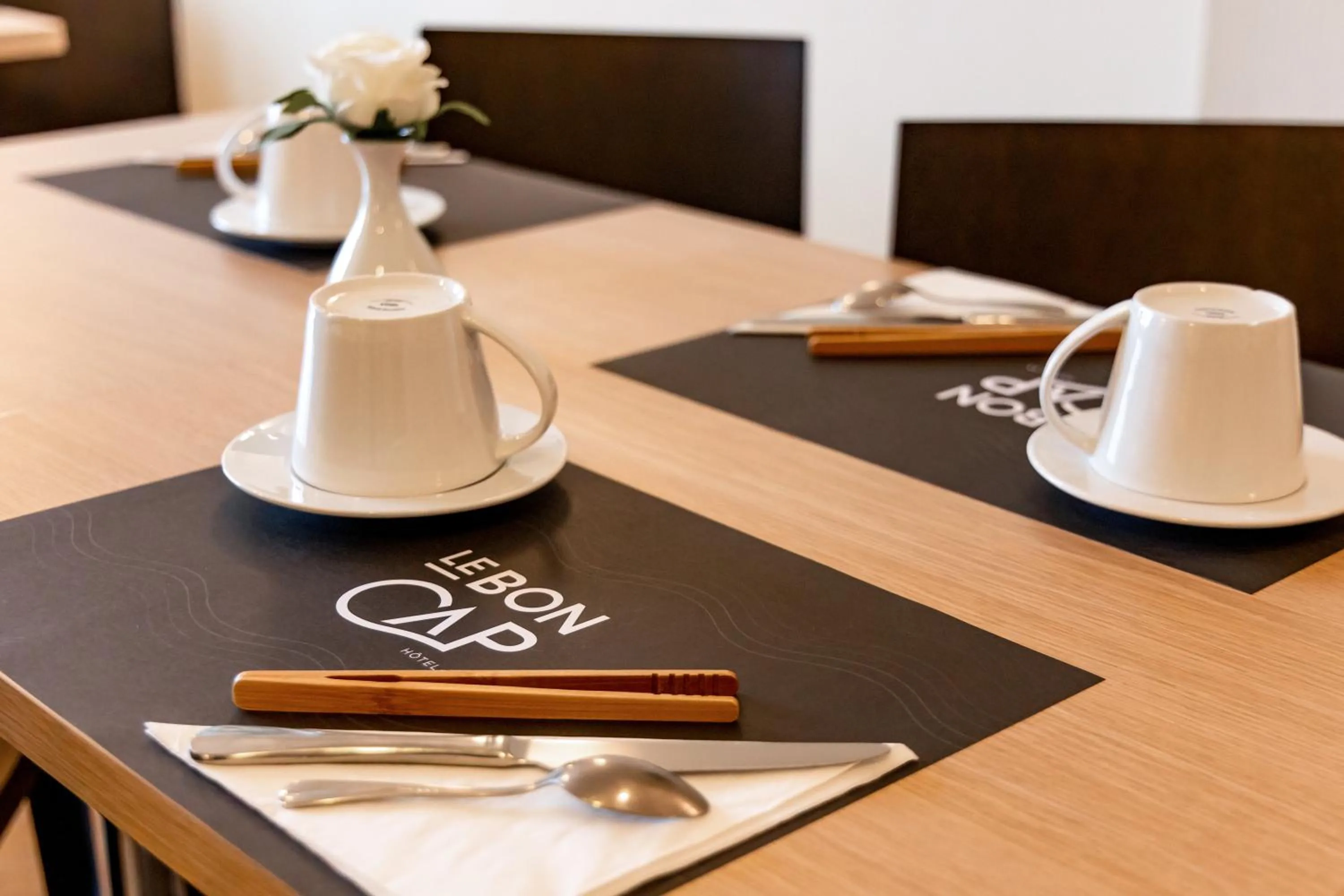 Breakfast in Le Bon Cap