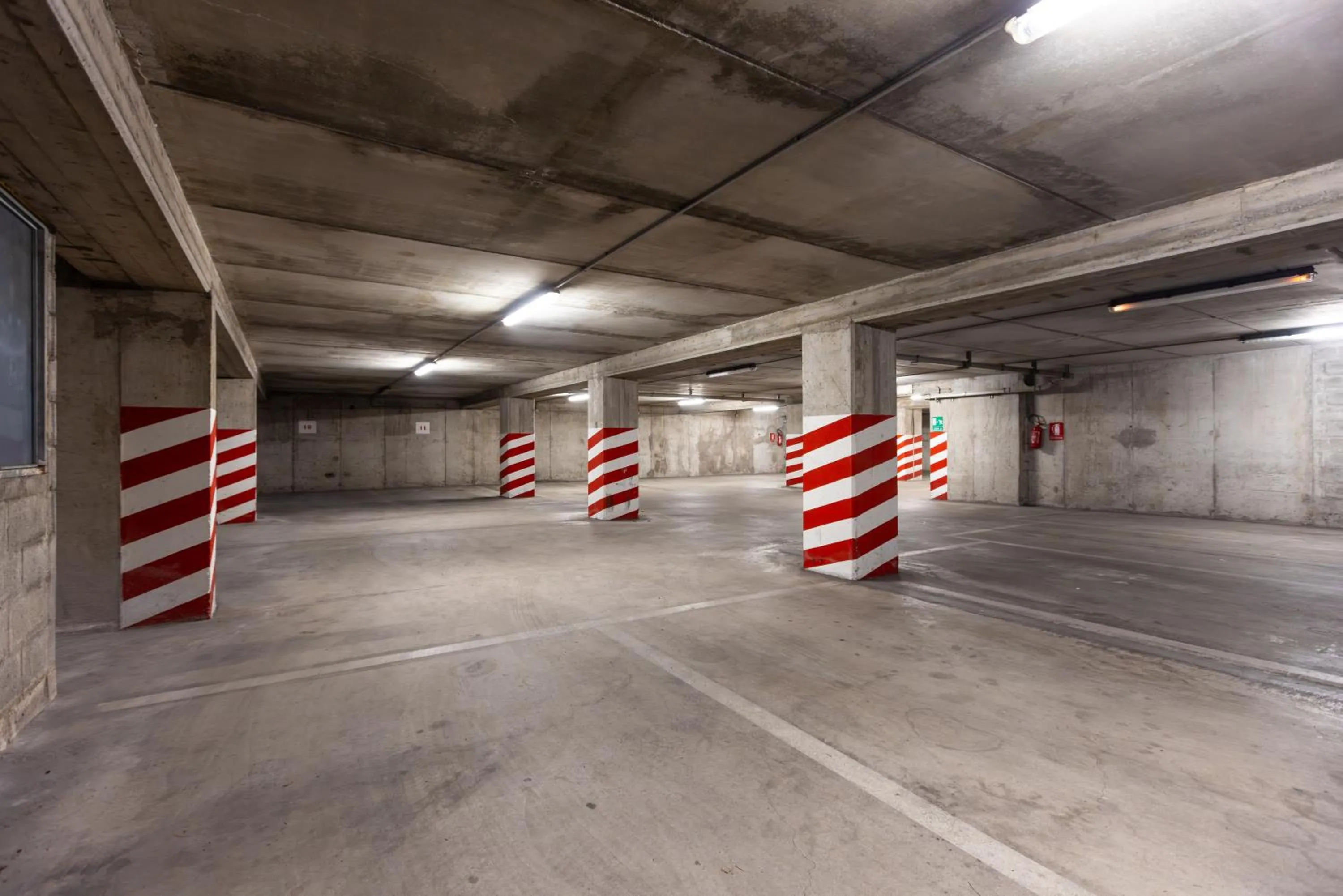 Parking in Piazzi House