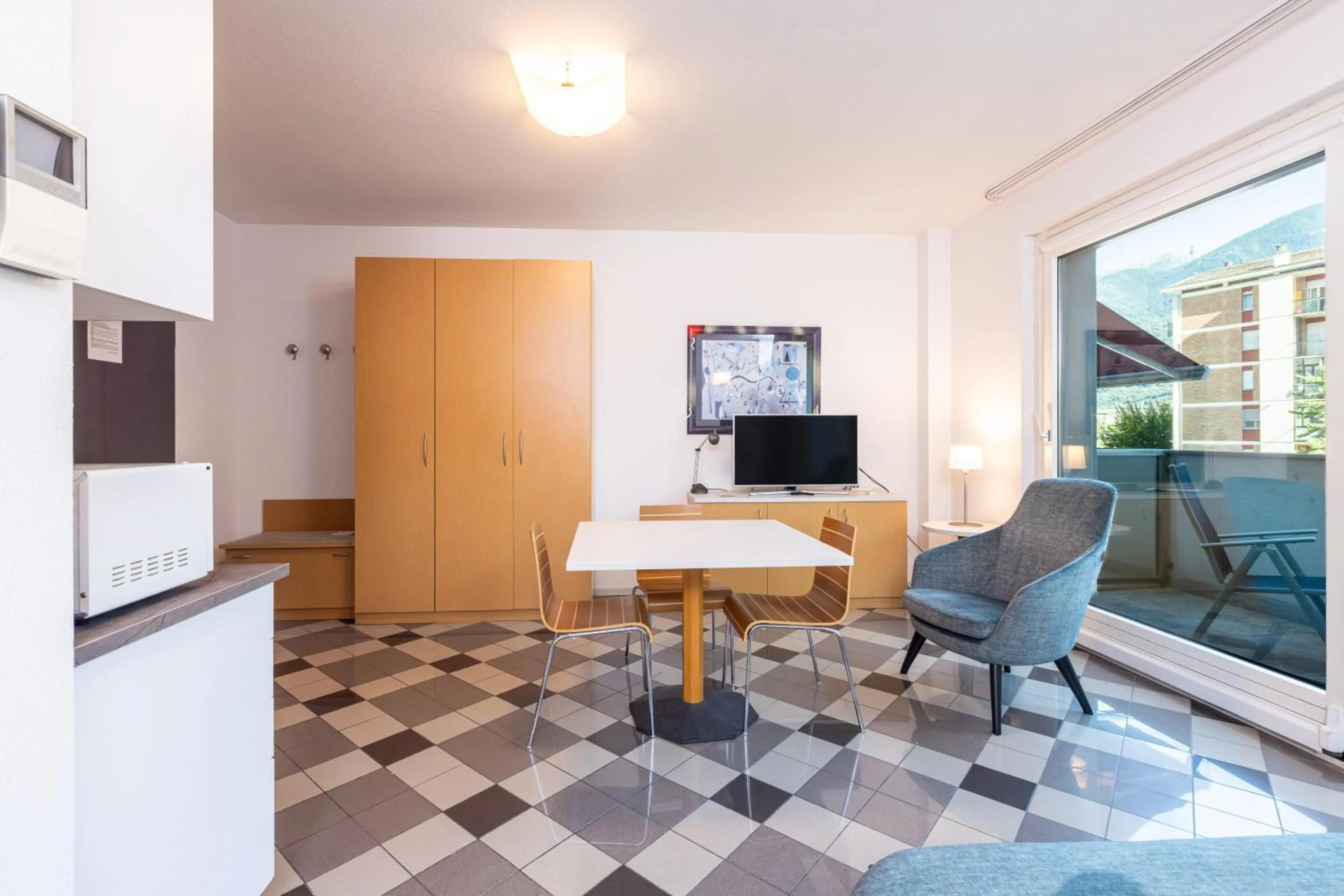 TV and multimedia in Piazzi House