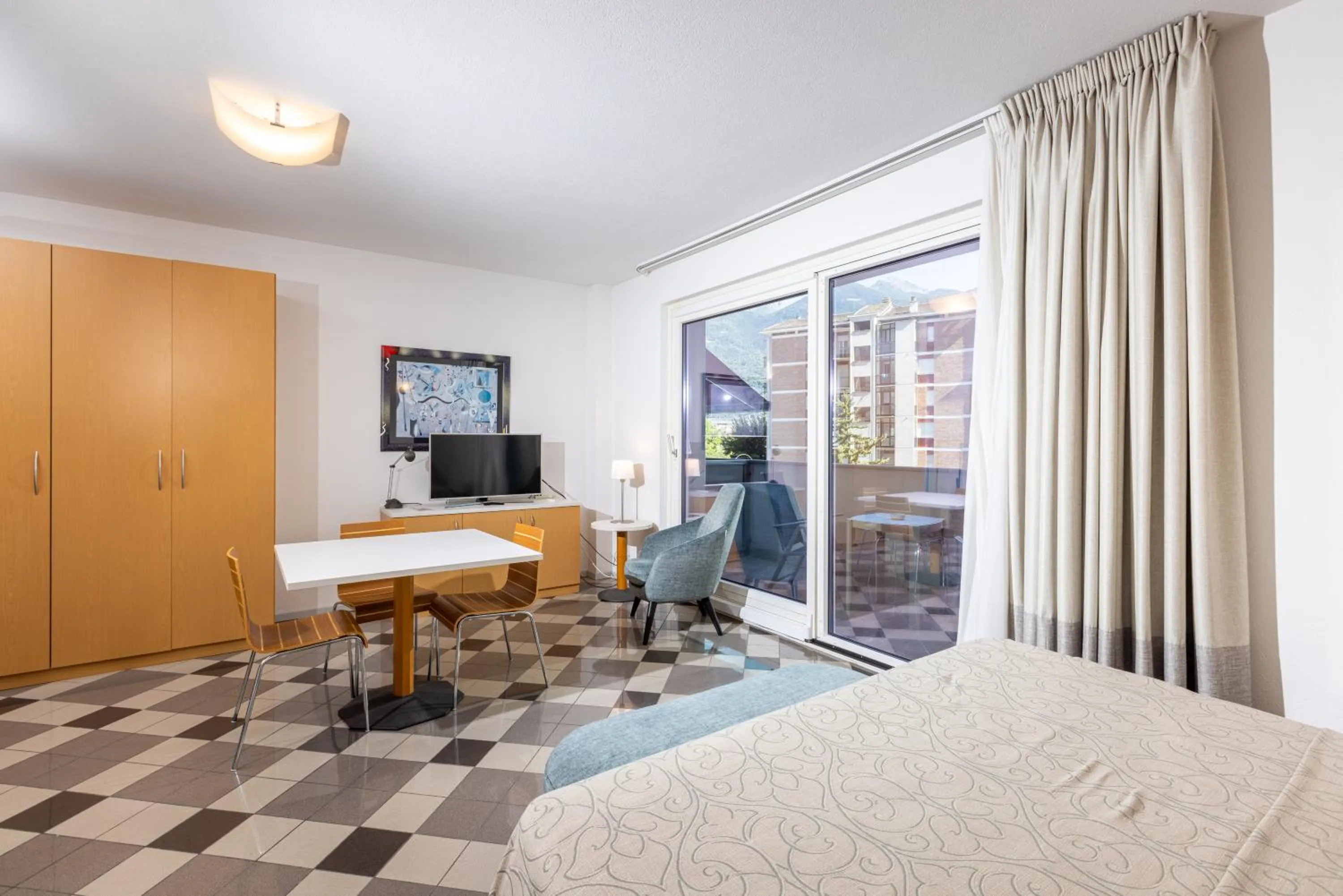 TV and multimedia, Bed in Piazzi House