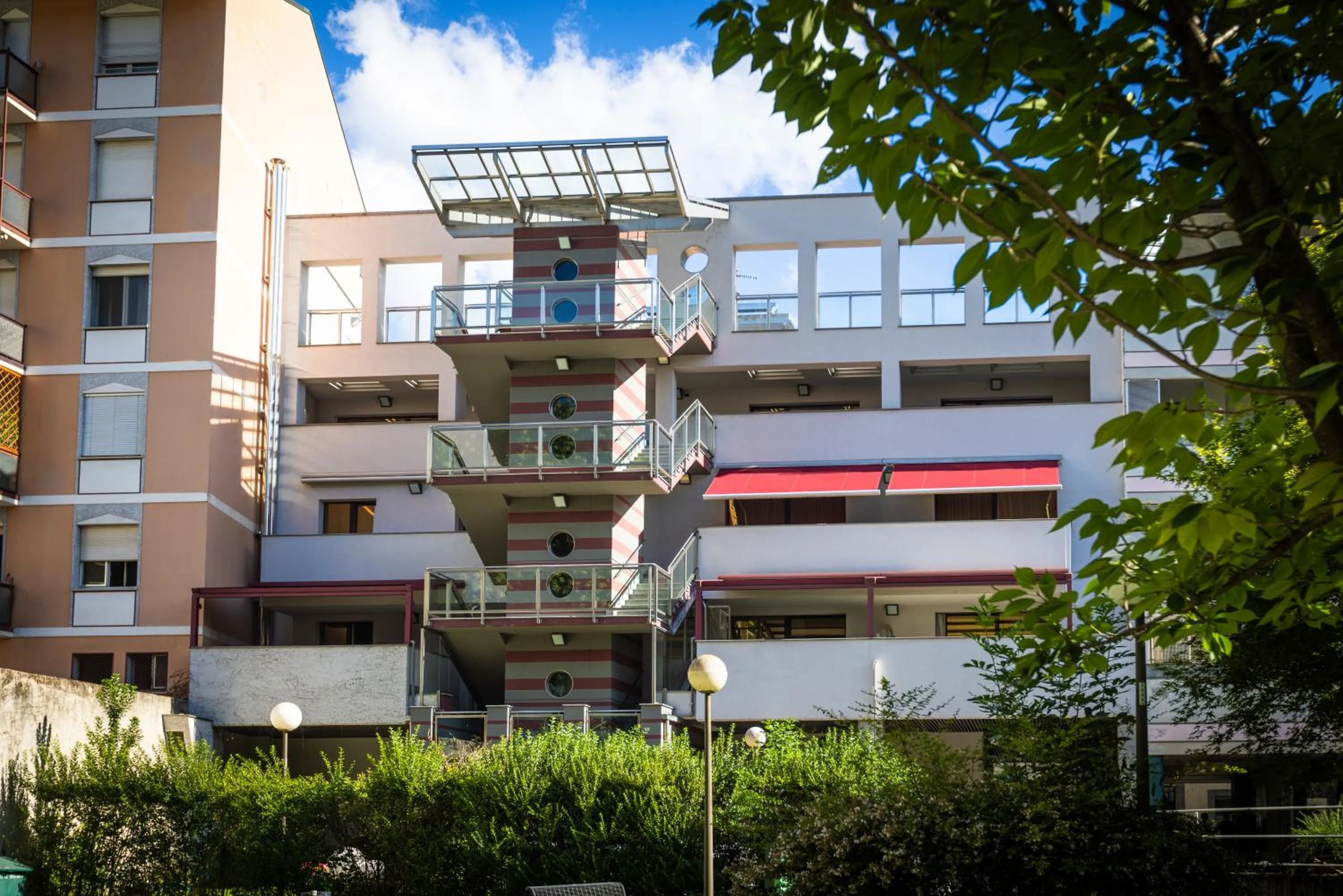 Property building in Piazzi House