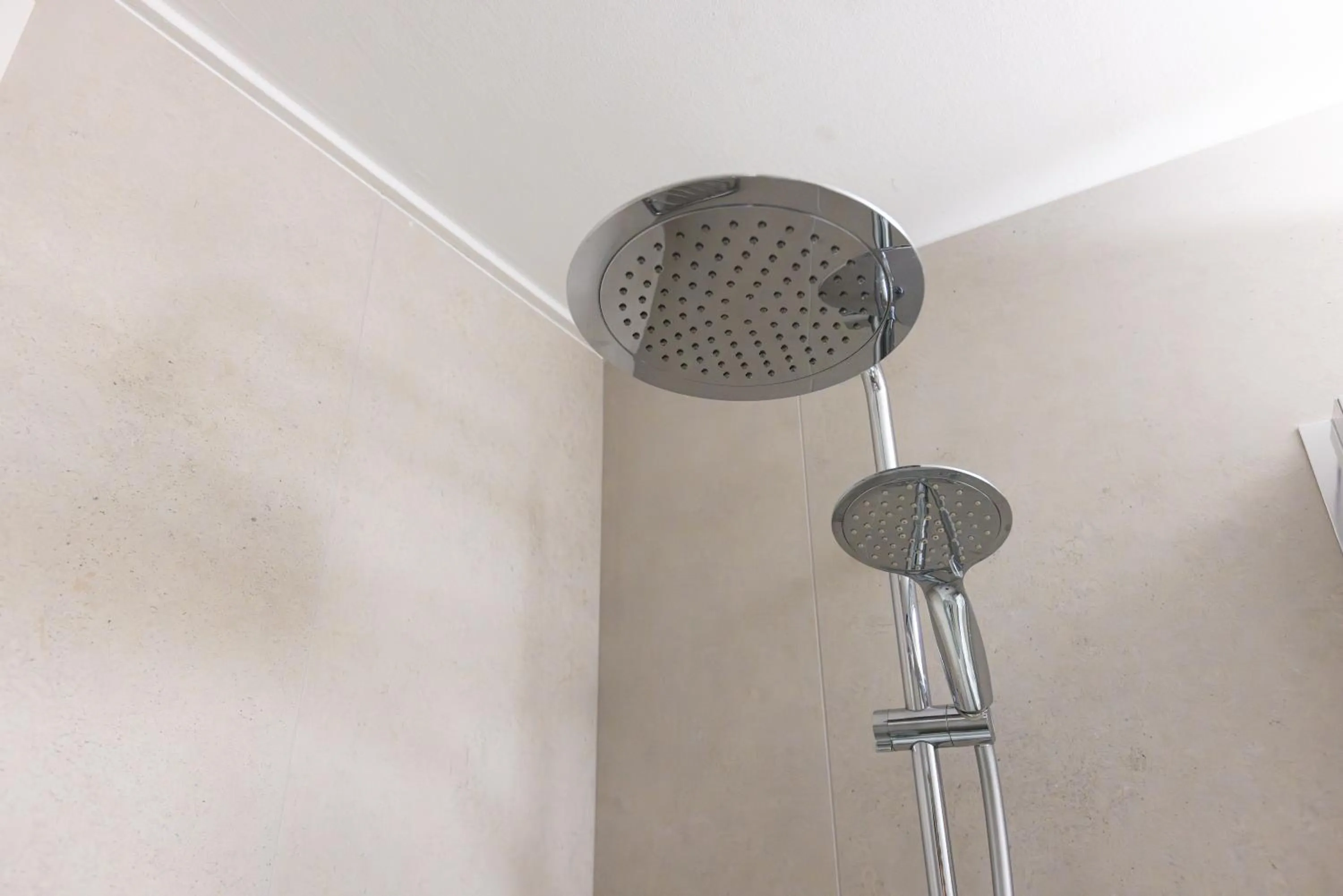 Shower in Piazzi House